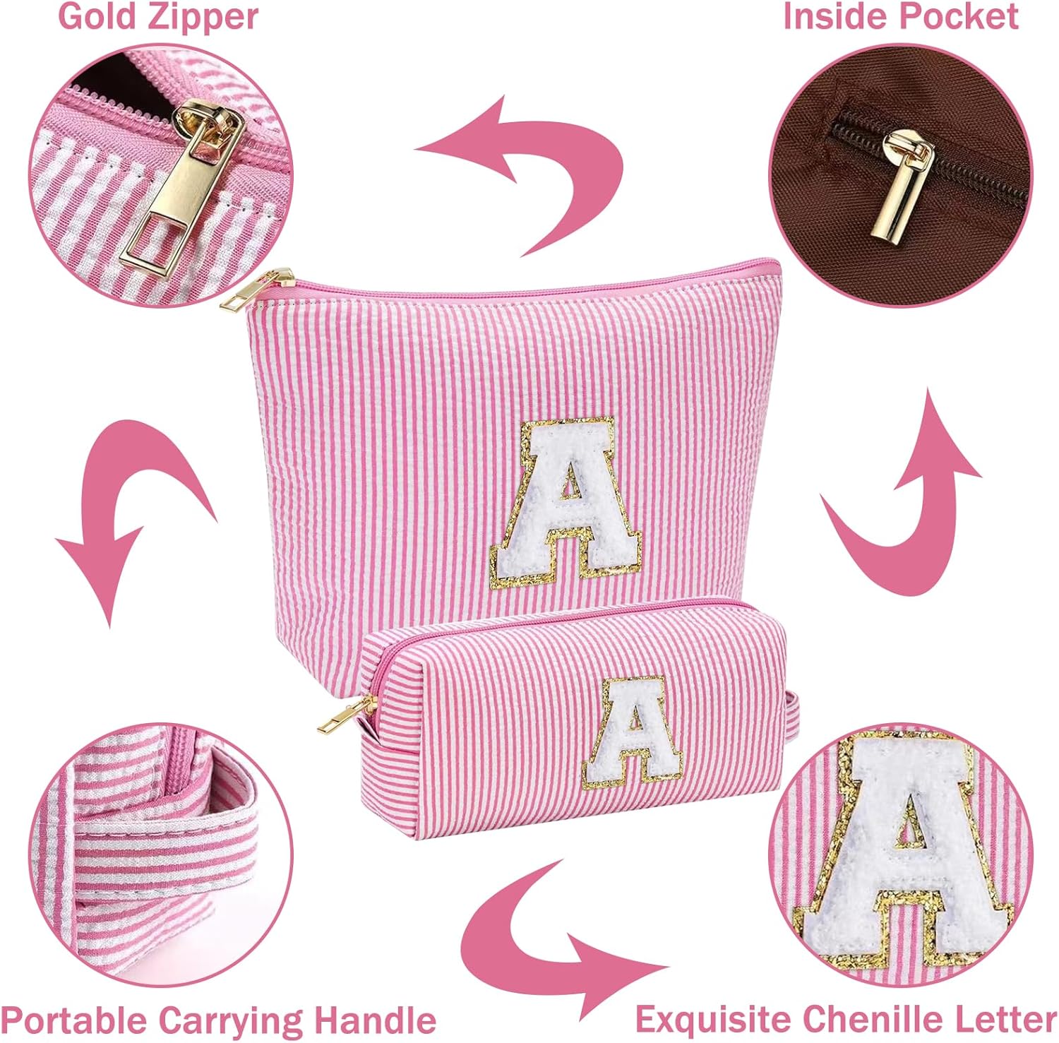Trousse de toilette voyage : l’accessoire essentiel pour femmes élégantes, pratique et stylé – Image 3