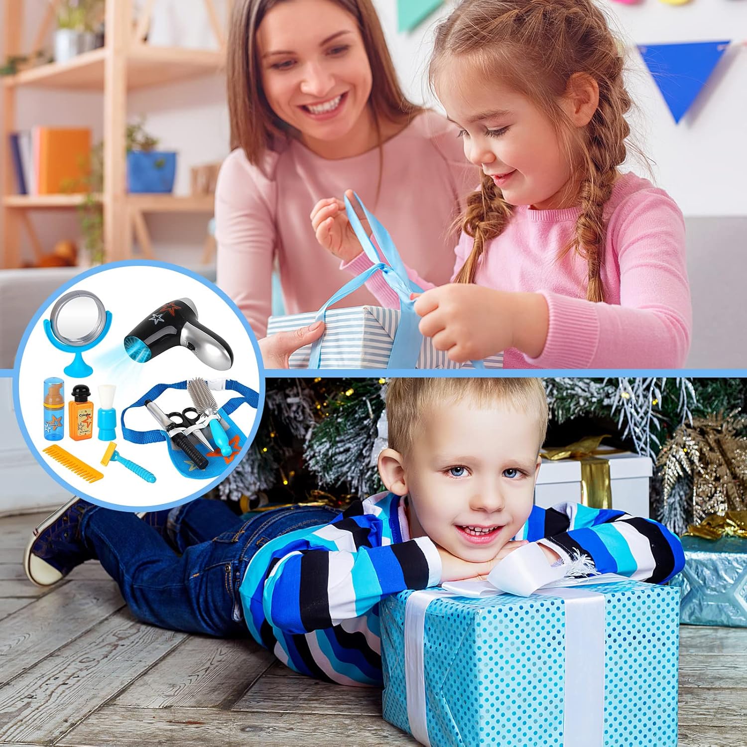 Jeu de coiffeur de mode : un ensemble complet pour les enfants créatifs – Image 7