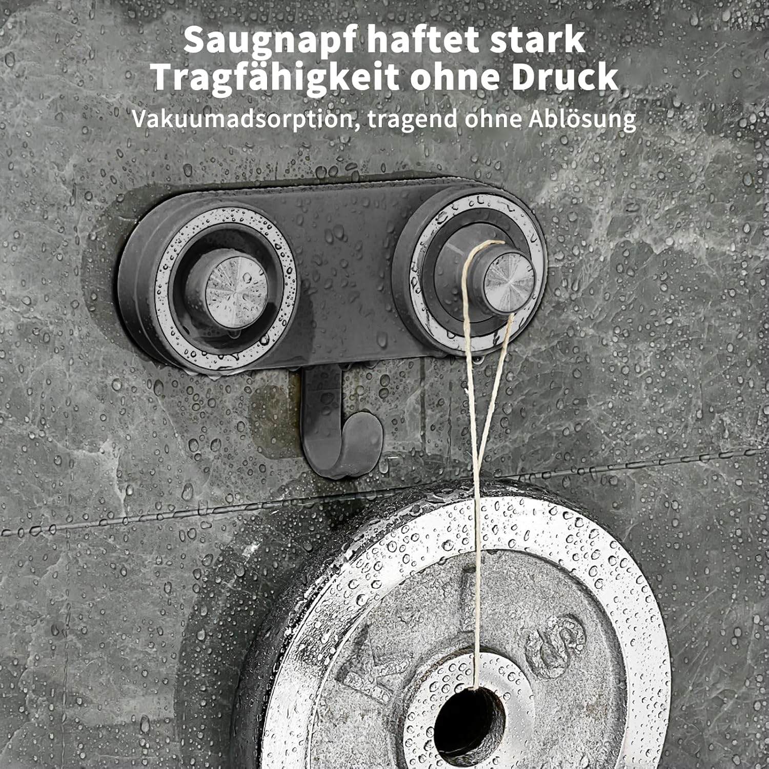 Support magnétique pour sèche-cheveux : pratique et élégant pour toutes les salles de bain – Image 6