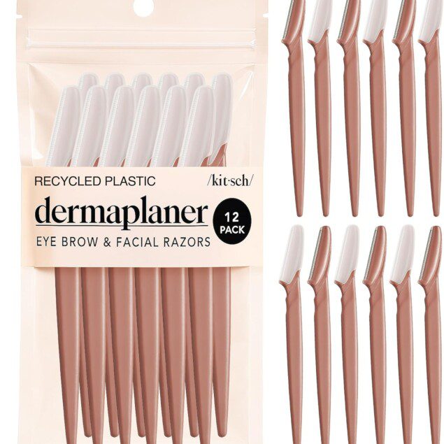 Rasoirs pour le visage : outil de dermaplaning pour femme, une épilation délicate et efficace à domicile
