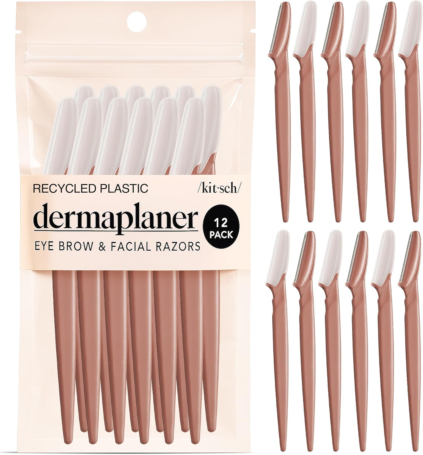 Rasoirs pour le visage : outil de dermaplaning pour femme, une épilation délicate et efficace à domicile