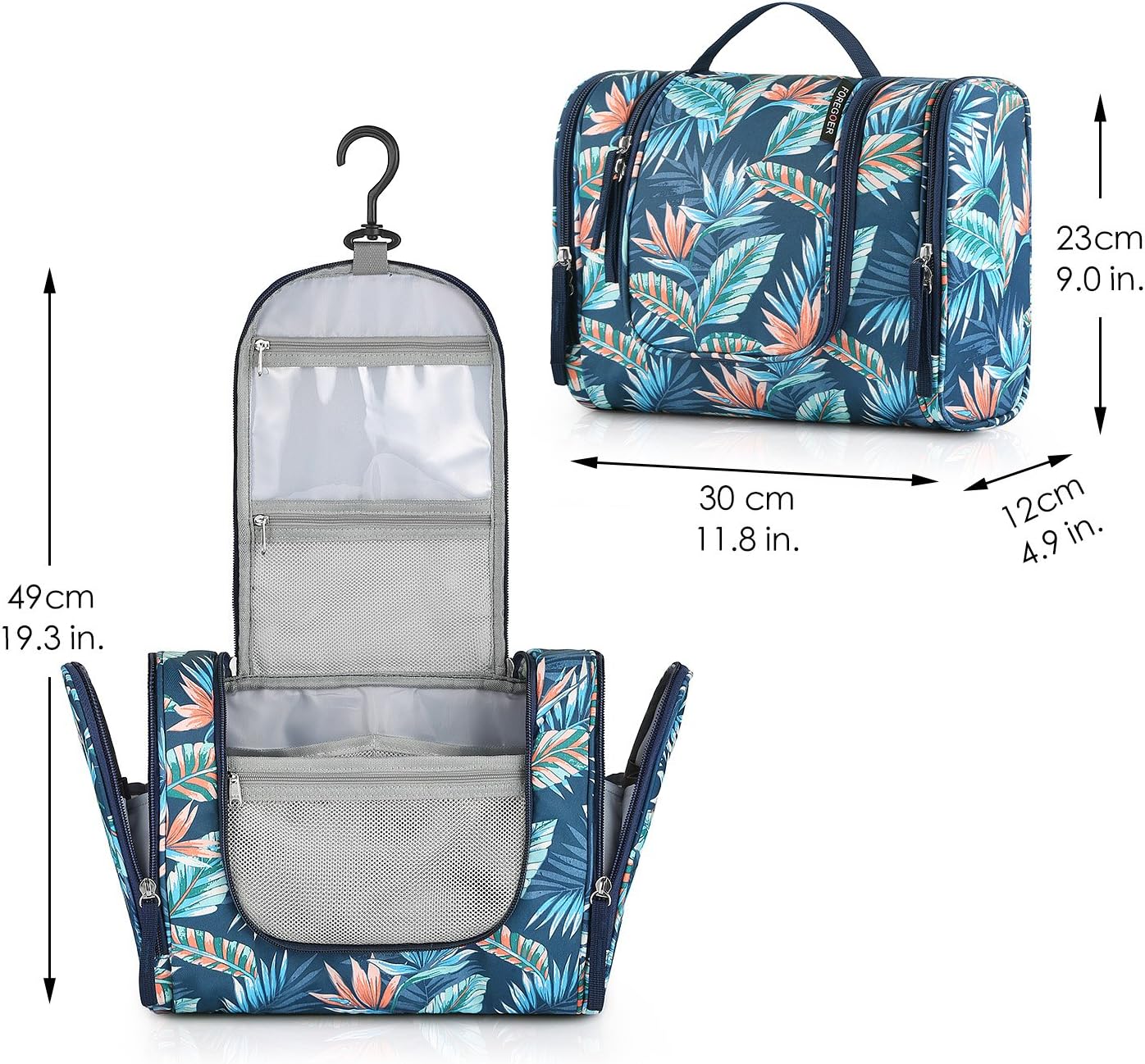 Sac de Toilette Pratique et Élégant pour Voyages – Image 4