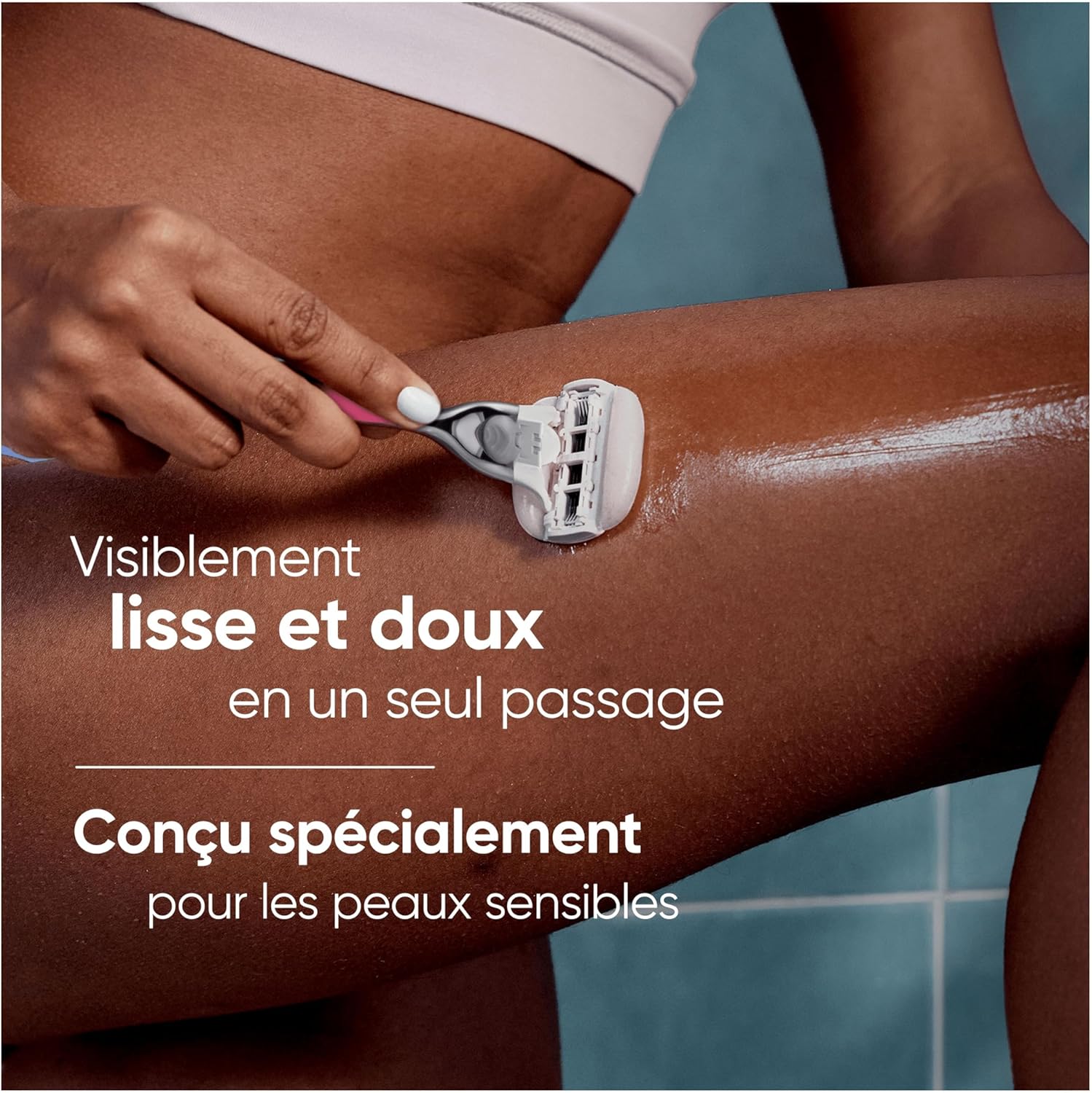 Rasoirs Gillette Venus Pro ComfortGlide pour Femmes - Hydratation – Image 4