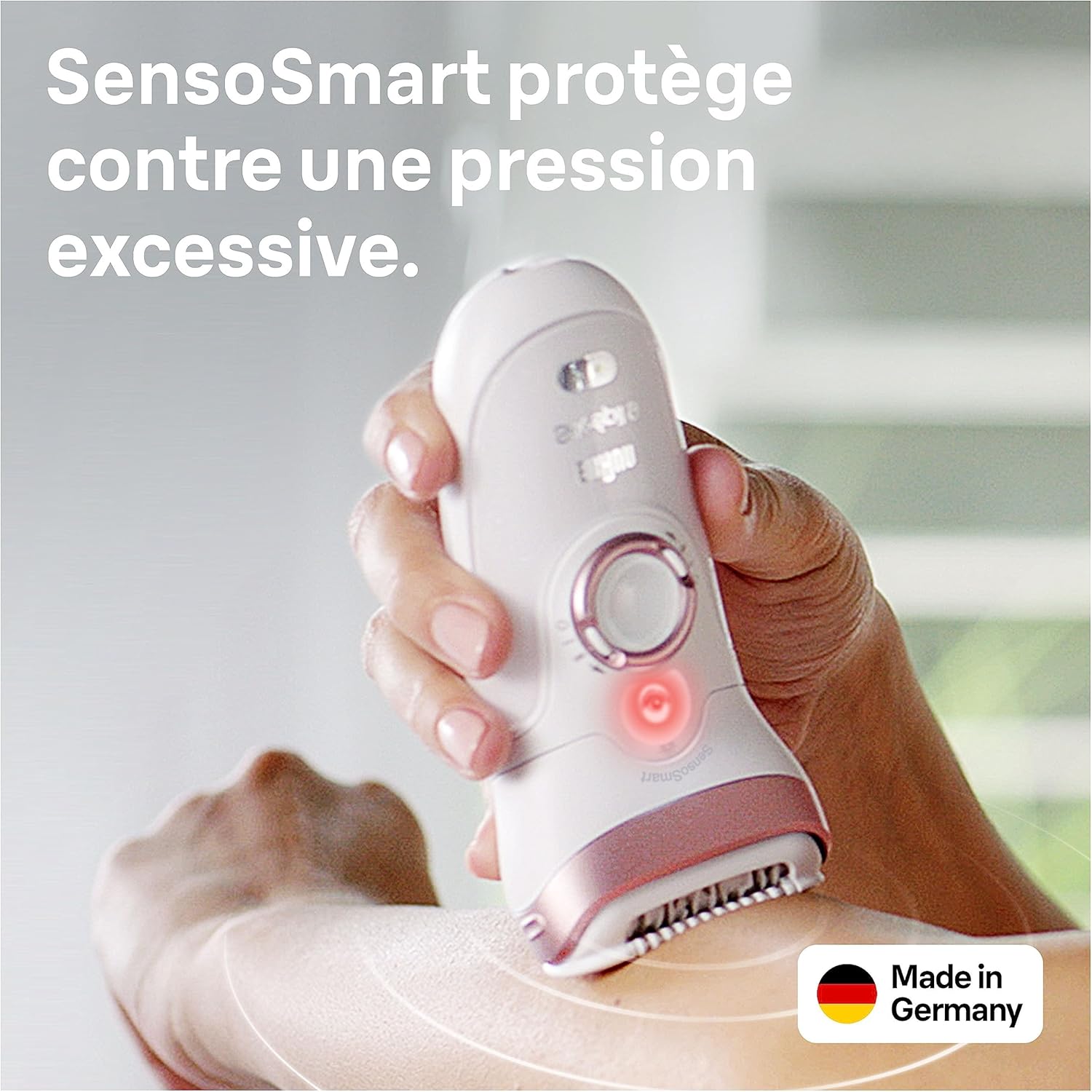 Dépilateur Braun Silk-épil SE 9-880 SensoSmart : pour une épilation douce et efficace à domicile – Image 2