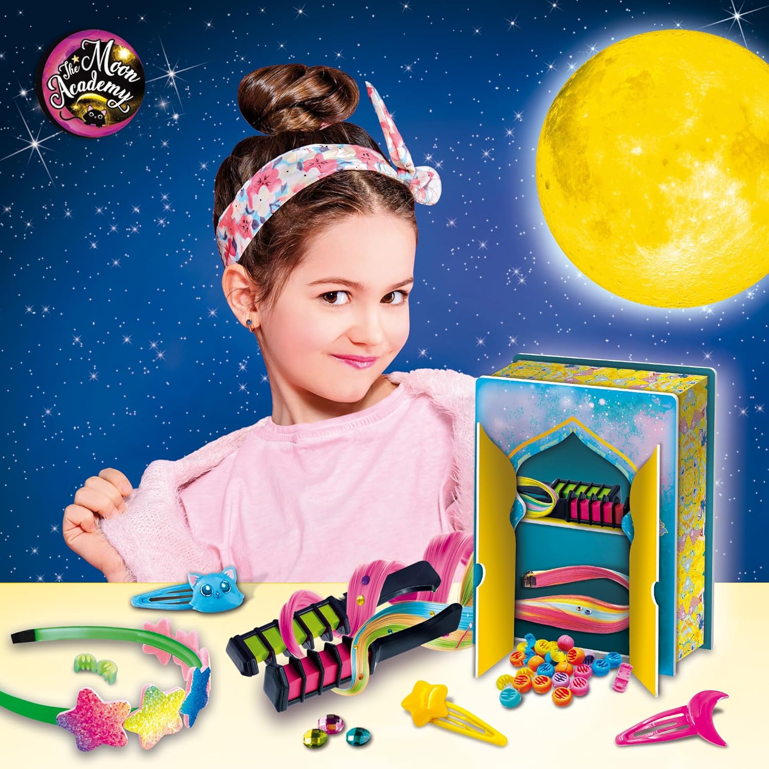 Kit de loisirs créatifs pour passionnés de coiffure : laissez libre cours à votre créativité avec des accessoires variés et des colorants – Image 2
