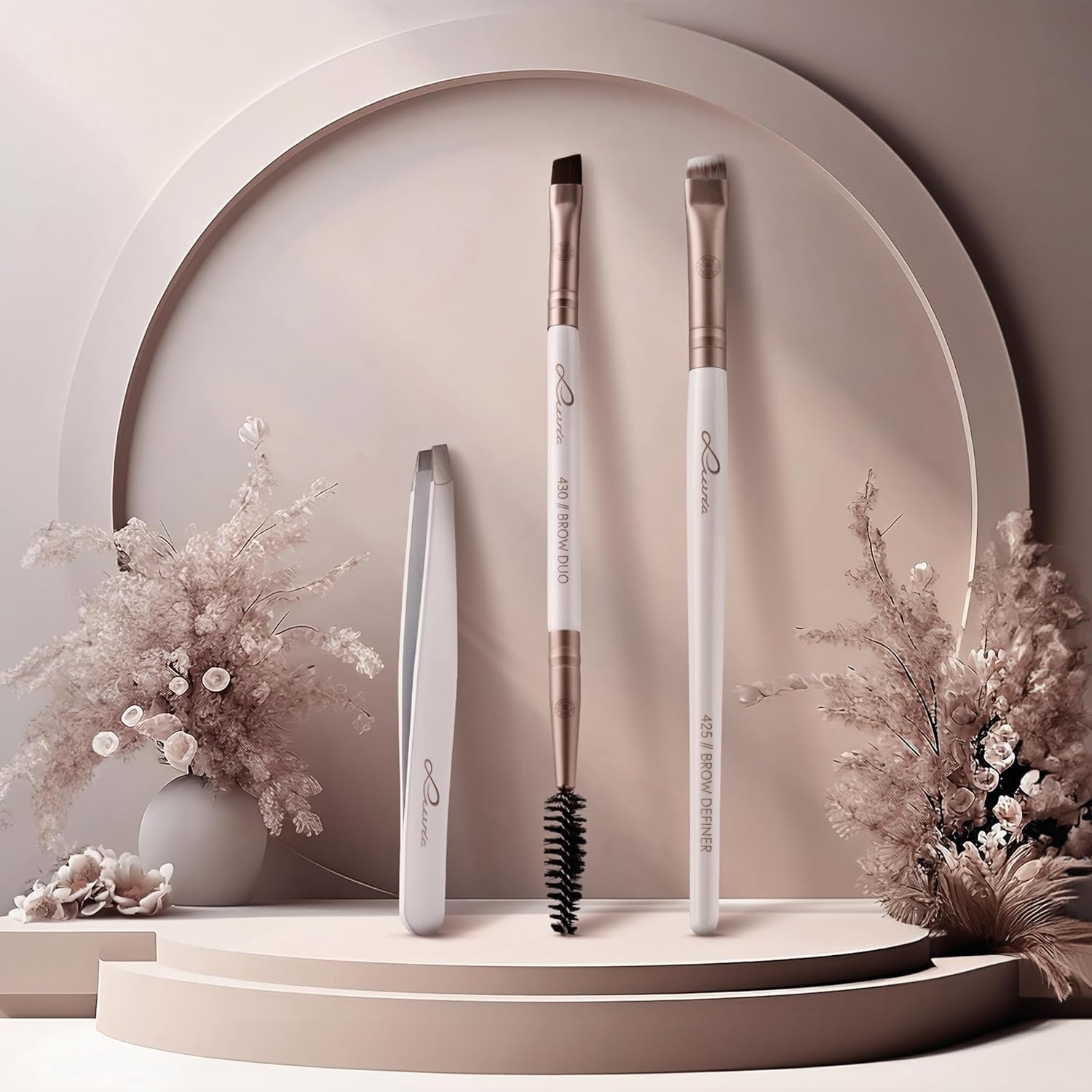 Set de pinceaux de maquillage pour les passionnées de beauté : perfectionnez votre regard avec le Prime Brow Kit – Image 6