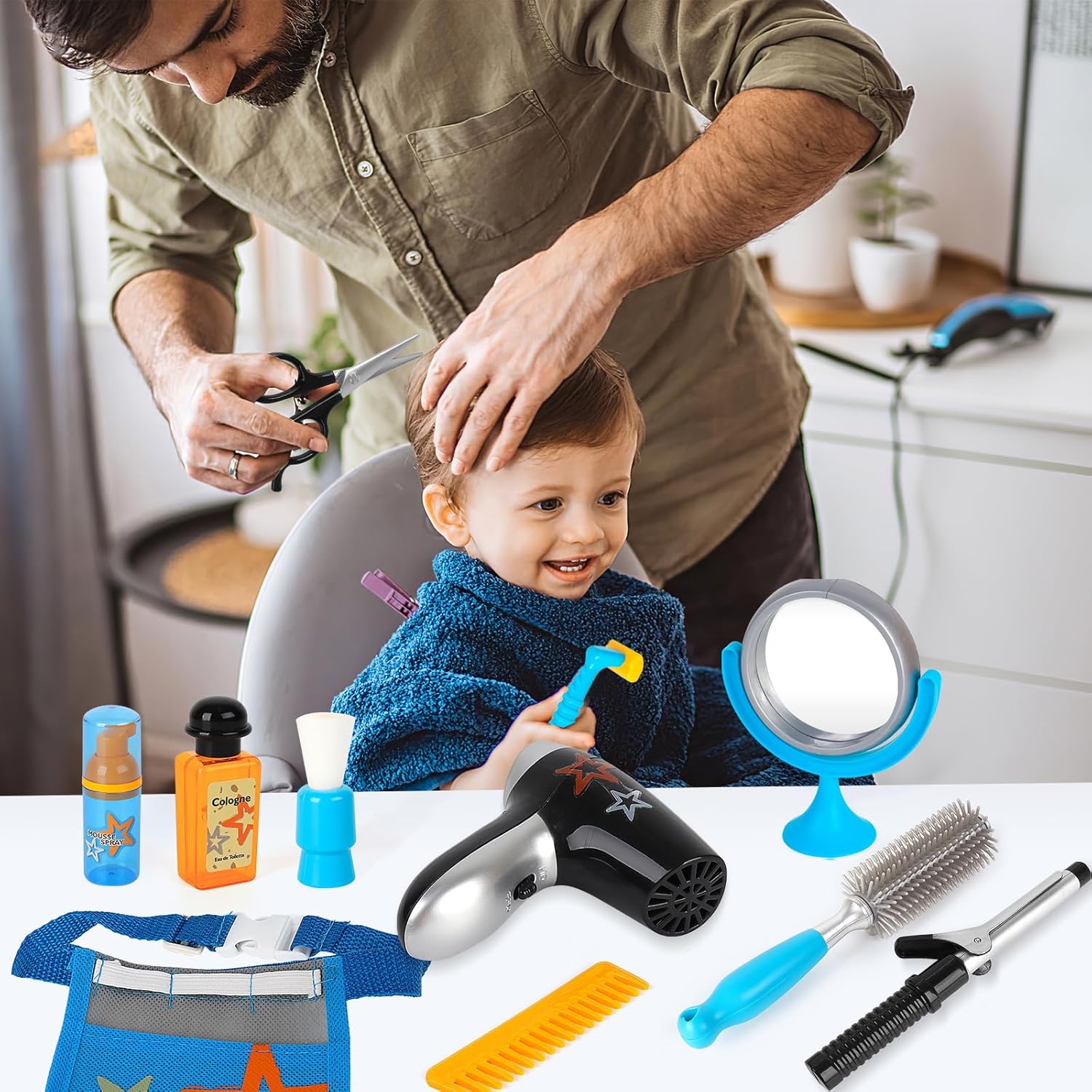 Jeu de coiffeur de mode : un ensemble complet pour les enfants créatifs – Image 4