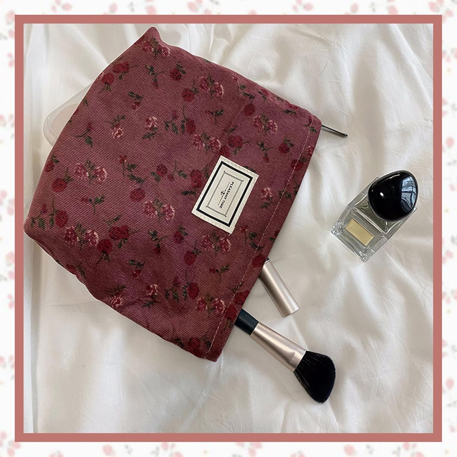 Trousse de Toilette Élégante : Voyage et Maquillage – Image 5