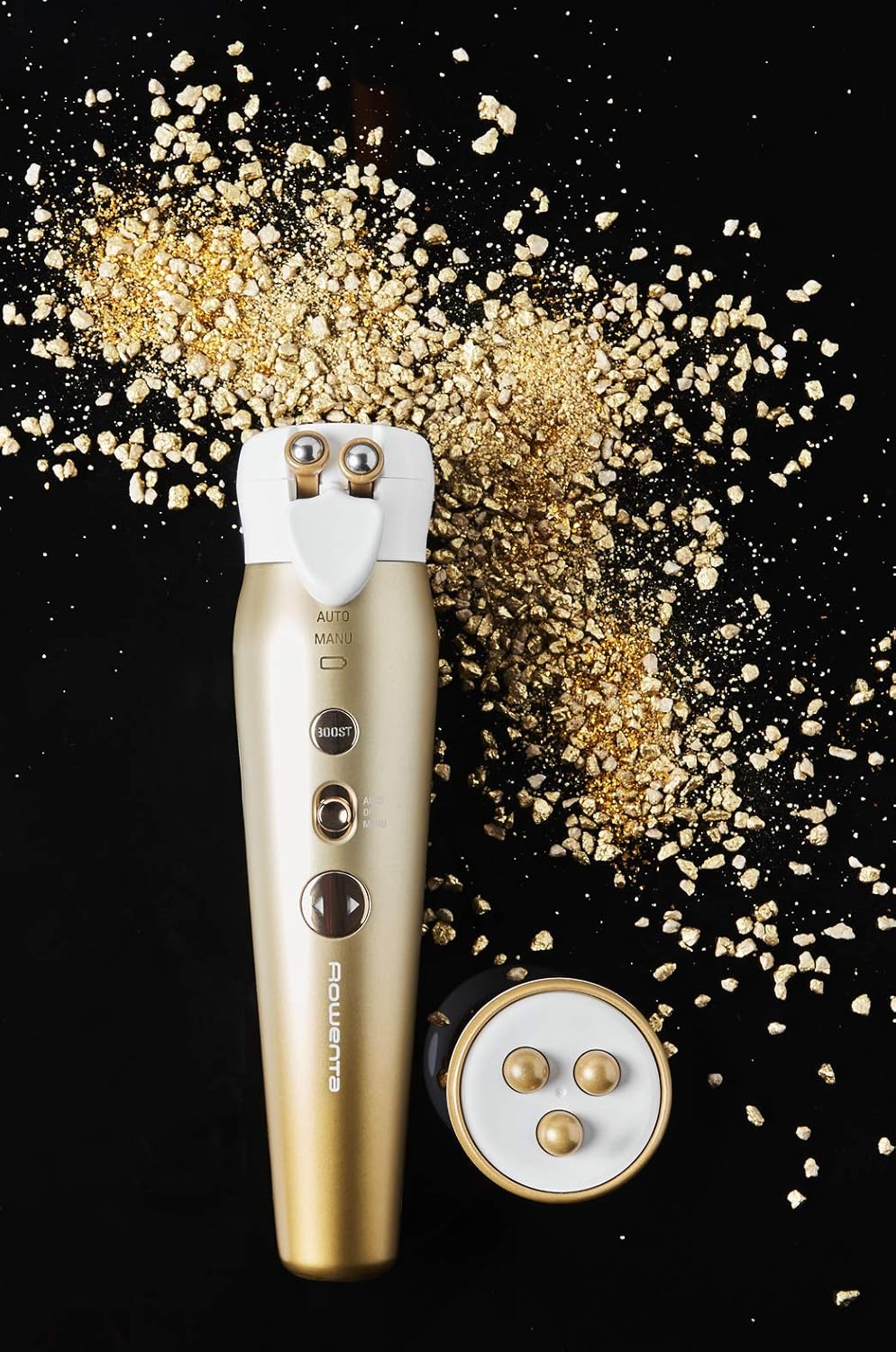 Appareil de massage Lift Contour : soin complet pour un visage rajeuni et des yeux éclatants Rituel beauté anti-âge pour un raffermissement optimal et des contours liftés tout en réduisant les poches – Image 11