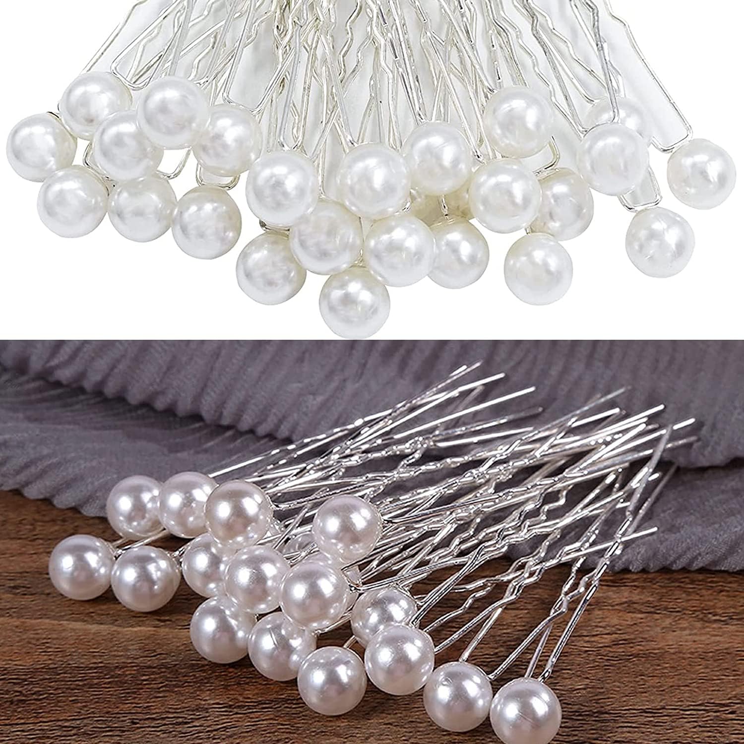 Épingles à cheveux de mariage : 20 accessoires élégants pour sublimer les coiffures des demoiselles d'honneur – Image 7