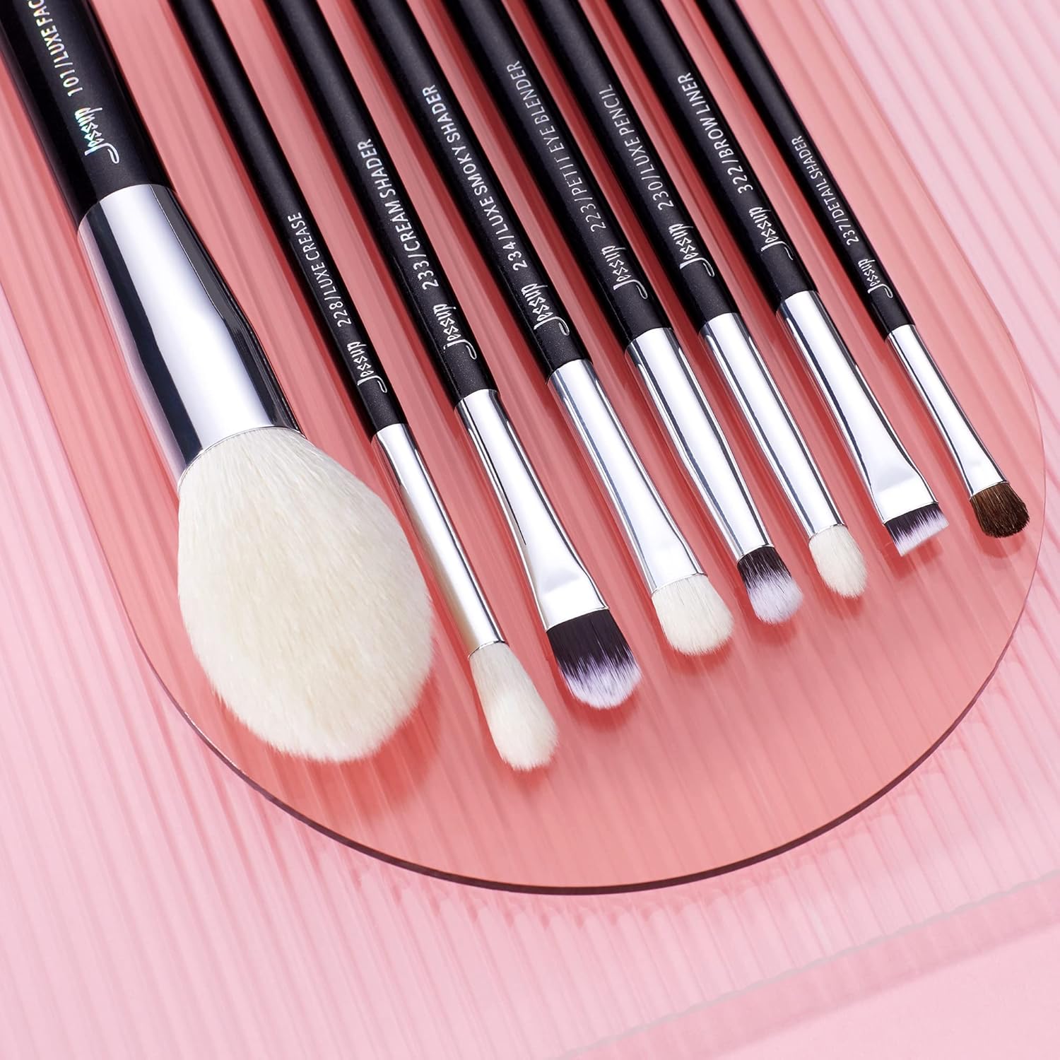 Pinceaux de maquillage professionnels : le set idéal pour sublimer votre teint 25 pièces pour un maquillage parfait, adapté aux passionnées de beauté – Image 9