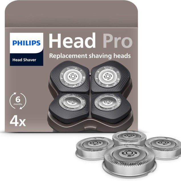 Philips Têtes de Remplacement pour Rasoir HS5980, HS7980, HS9980 - Confort Optimal pour Hommes
