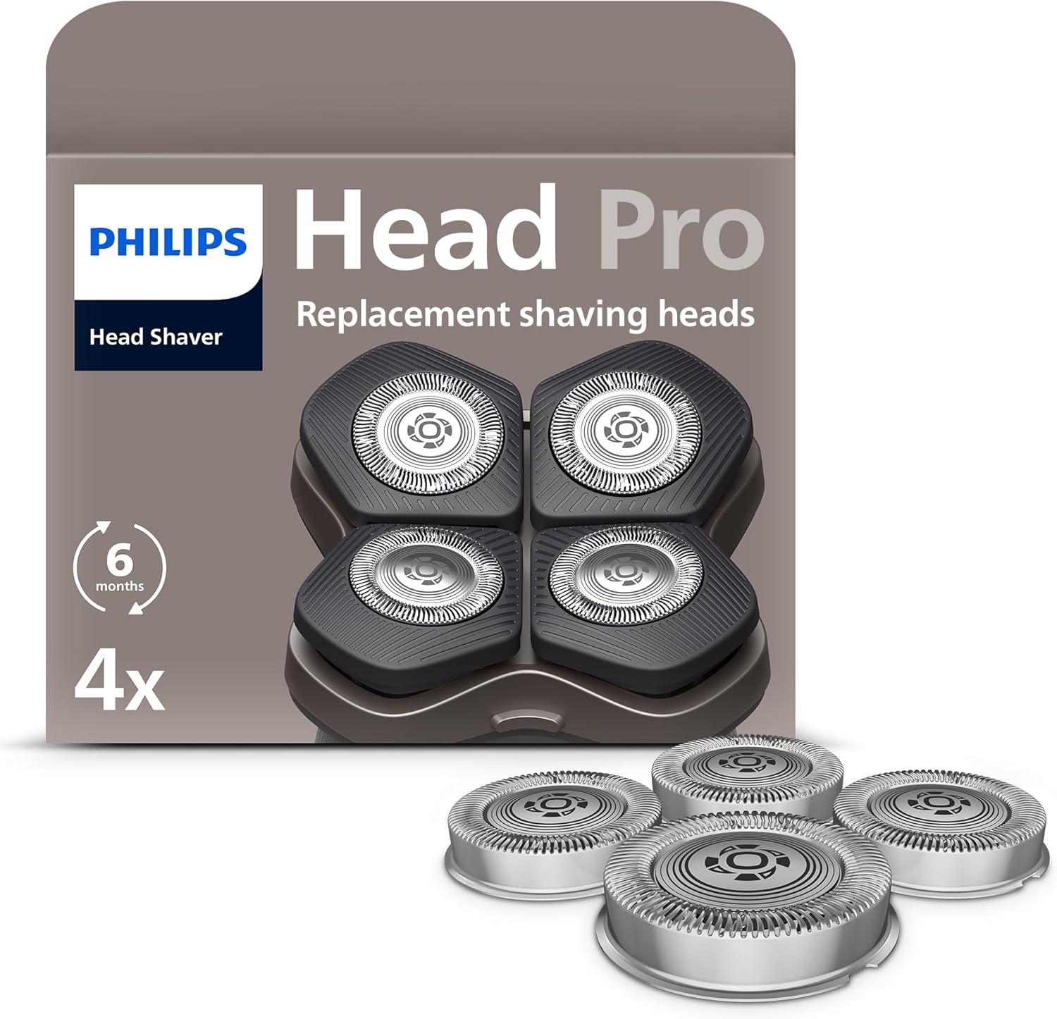 Philips Têtes de Remplacement pour Rasoir HS5980, HS7980, HS9980 - Confort Optimal pour Hommes