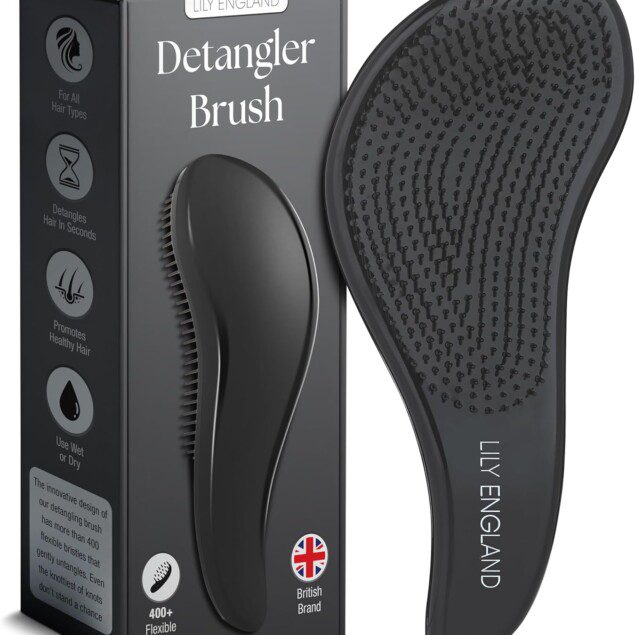 Brosse à cheveux démêlante : l’accessoire incontournable pour des cheveux éclatants et en pleine santé Idéale pour tous types de cheveux, fins ou bouclés, même pour les enfants