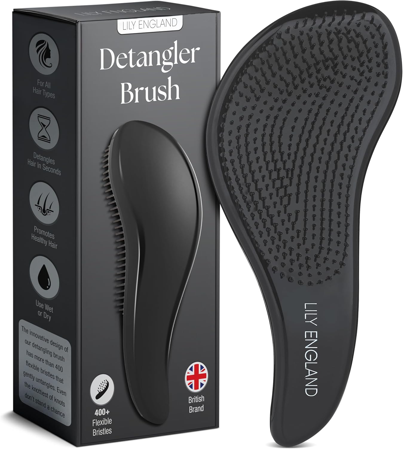Brosse à cheveux démêlante : l’accessoire incontournable pour des cheveux éclatants et en pleine santé Idéale pour tous types de cheveux, fins ou bouclés, même pour les enfants