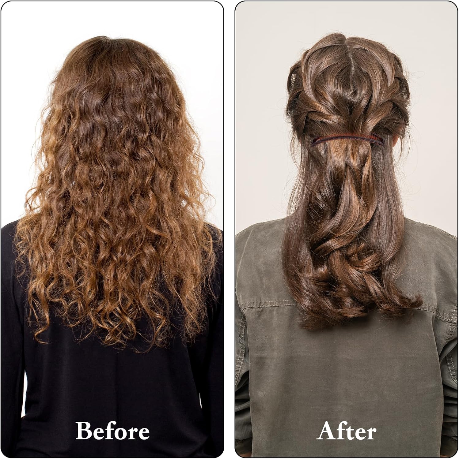 Pinces à cheveux banane : 3 pièces vintage élégantes pour femmes, l'accessoire de beauté idéal pour un style raffiné – Image 2