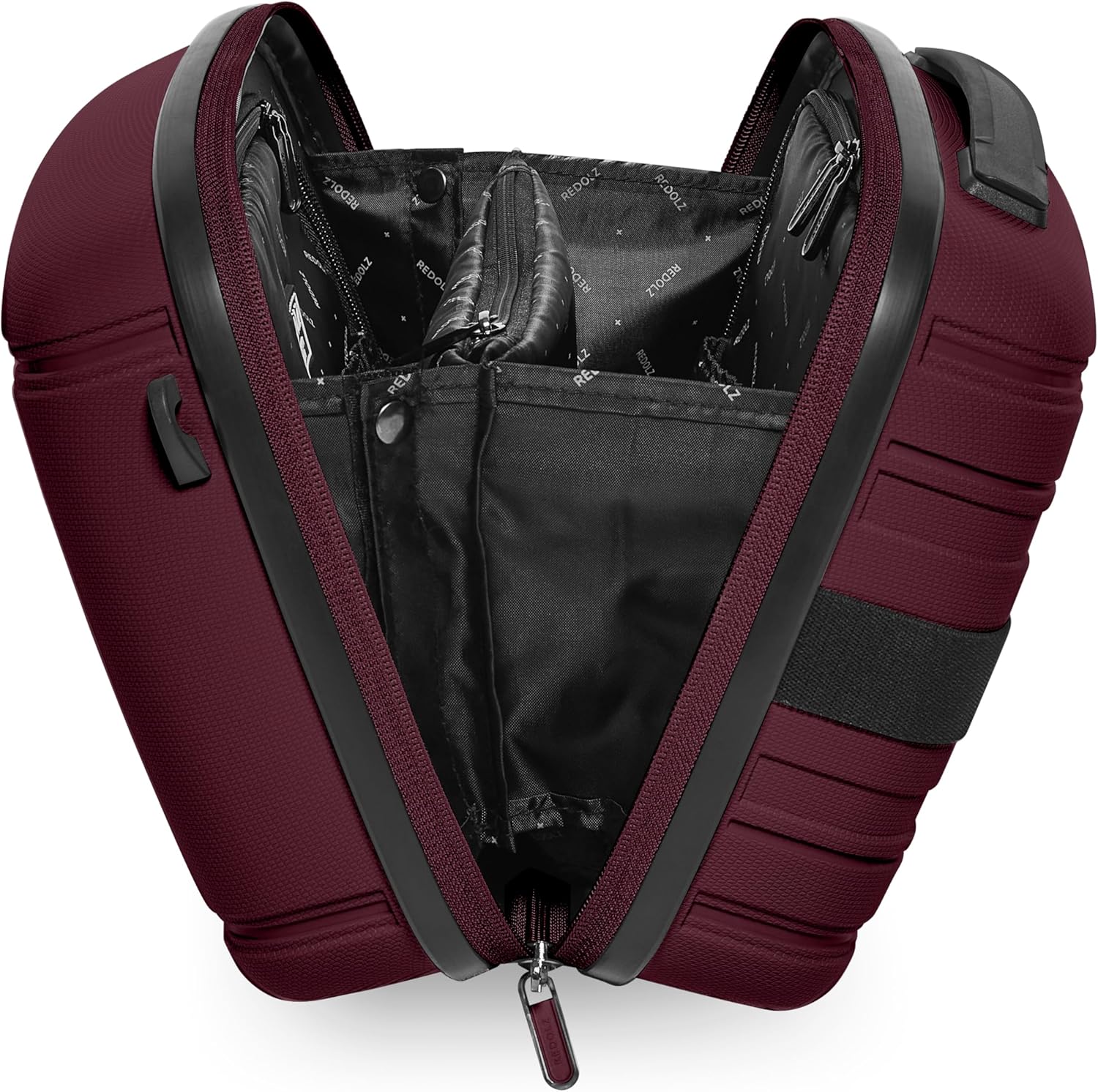 Trousse de beauté bordeaux : l'alliée parfaite pour les femmes élégantes en déplacement – Image 4