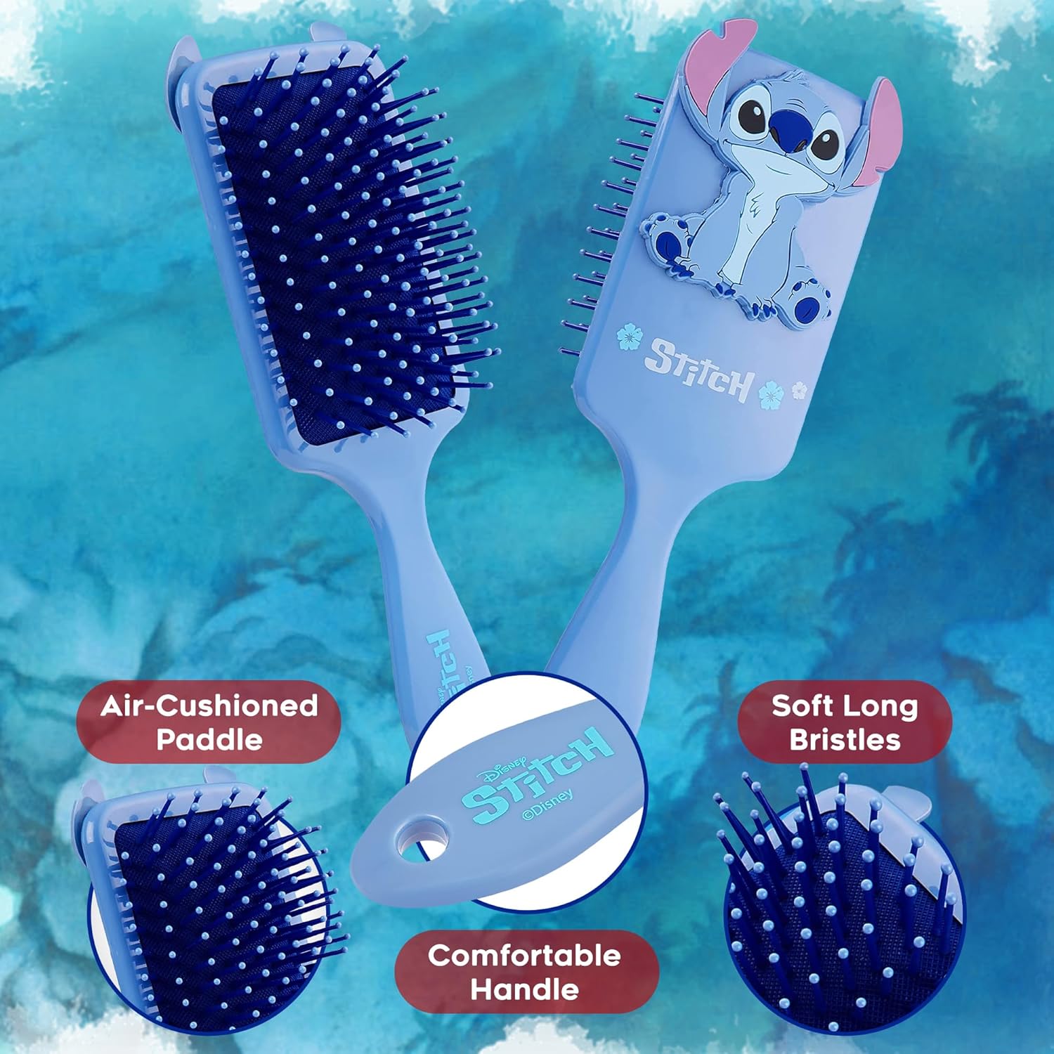 Brosse à Cheveux Stitch et Amis : Cadeau Magique ! – Image 4