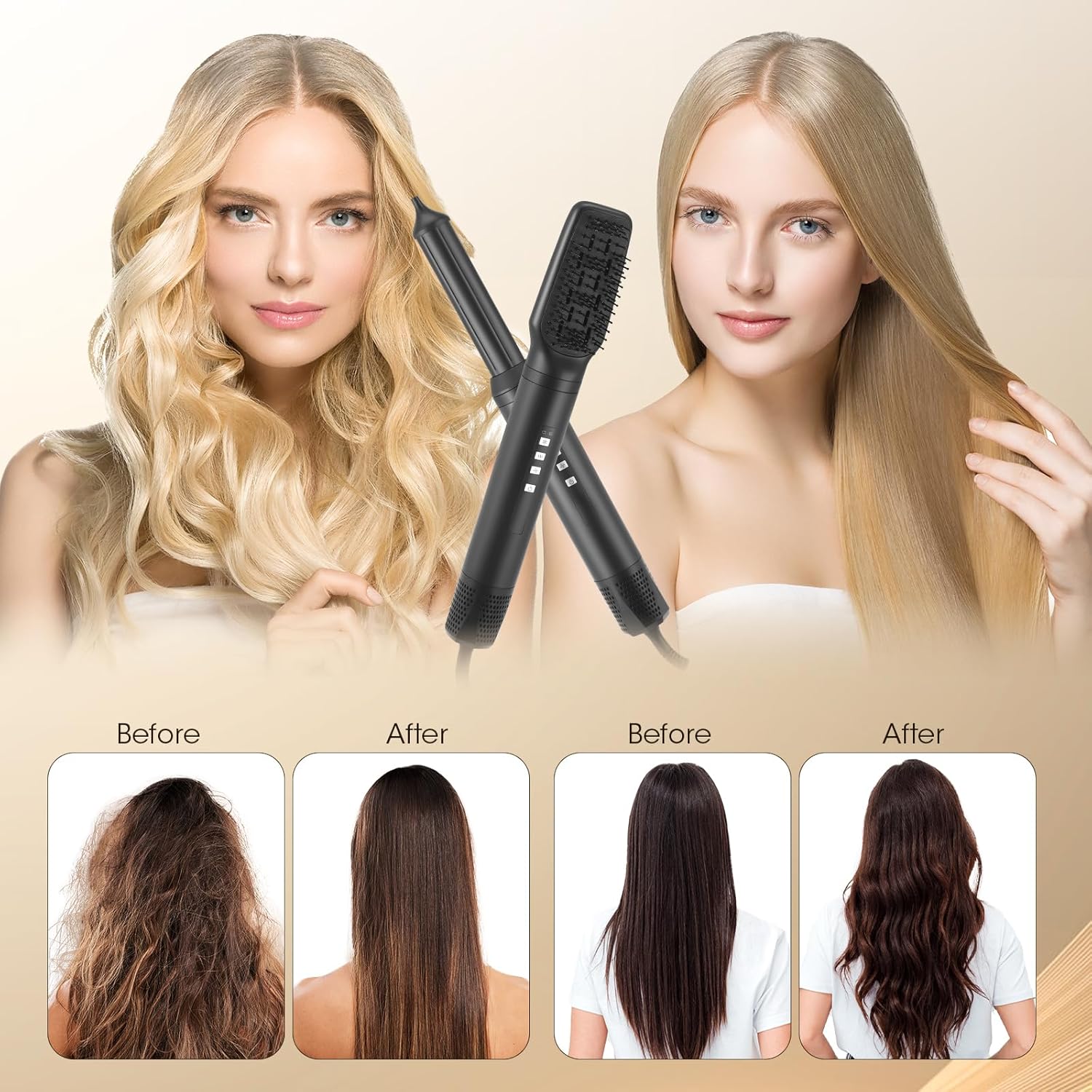 Style Éblouissant : Brosse Soufflante 5 en 1 – Image 3
