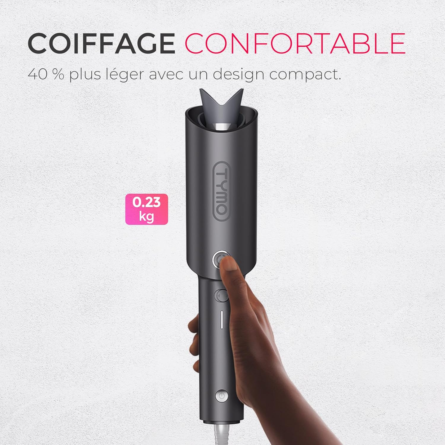 Boucles Parfaites : Fer à Friser Automatique 25mm – Image 7