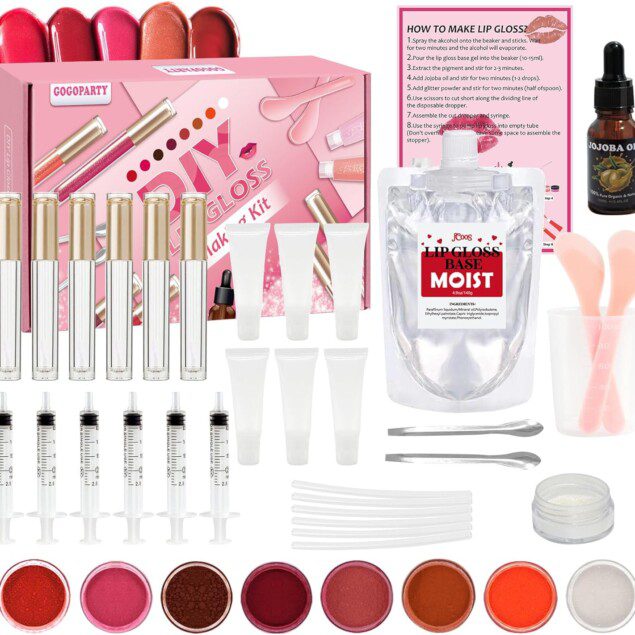 Kit de fabrication de gloss : créatif et amusant pour les adultes passionnés de DIY