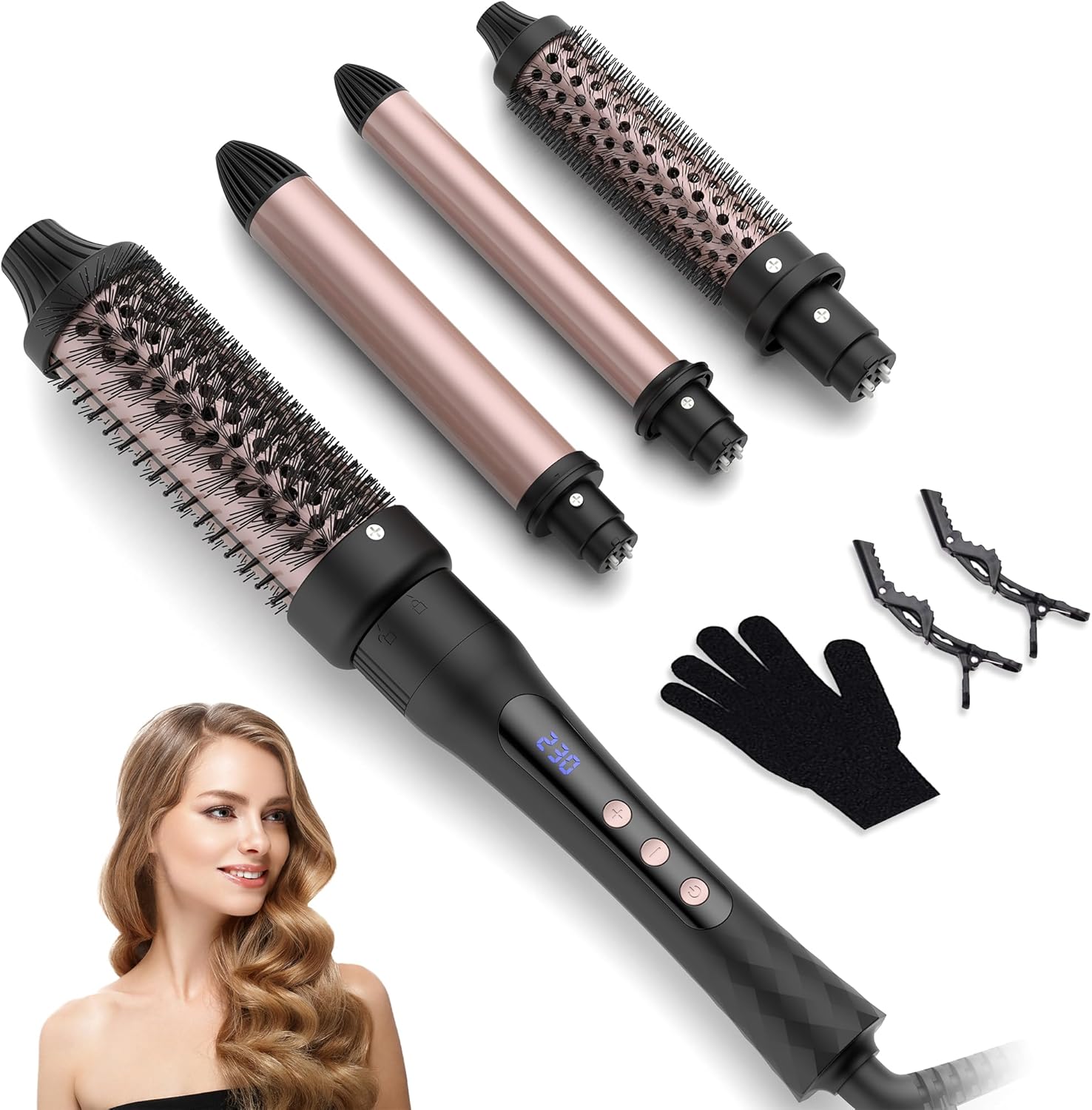 Brosse thermique et boucleur à cheveux : volume et style pour tous les types de cheveux – Image 8