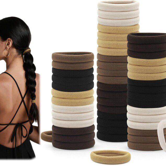 Élastiques à cheveux sans couture : le choix parfait pour les femmes en quête de confort et d'élégance