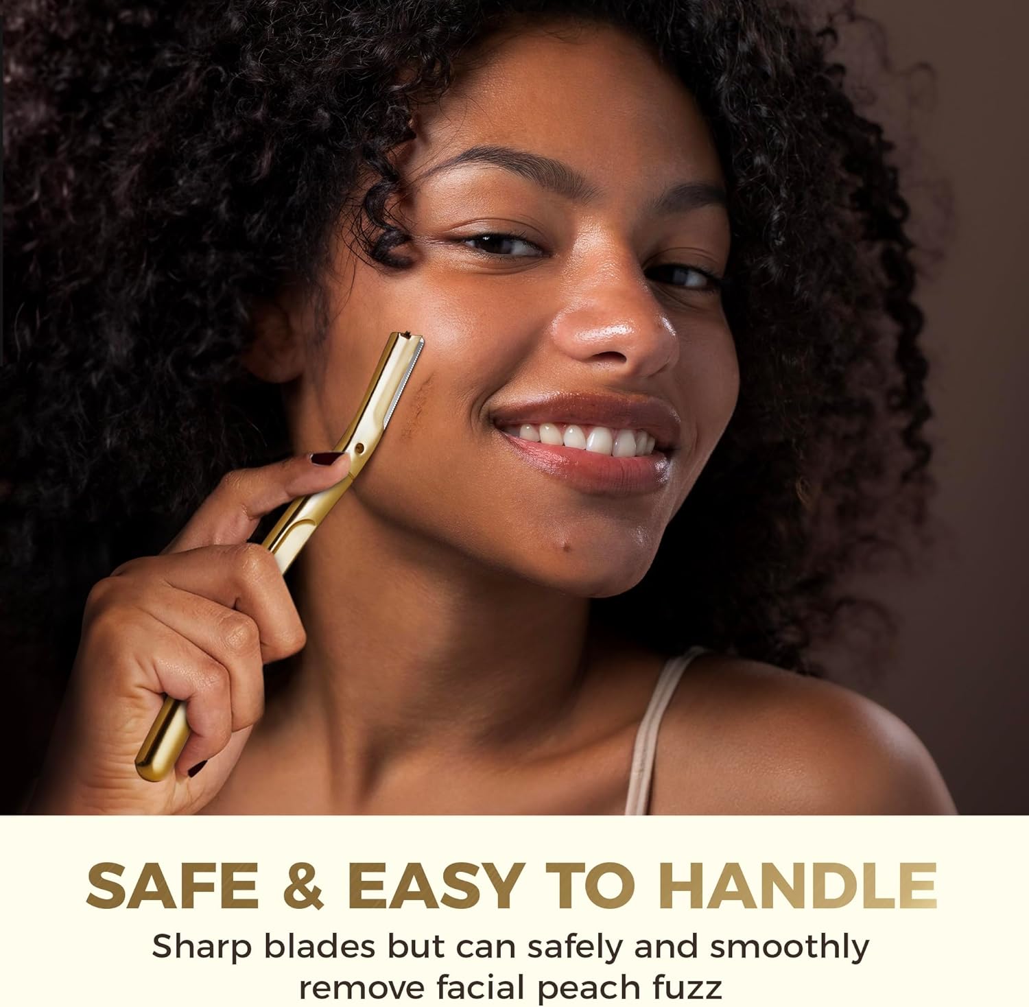 Rasoir dermaplane élégant : l'outil idéal pour hommes et femmes souhaitant une épilation précise et douce – Image 2