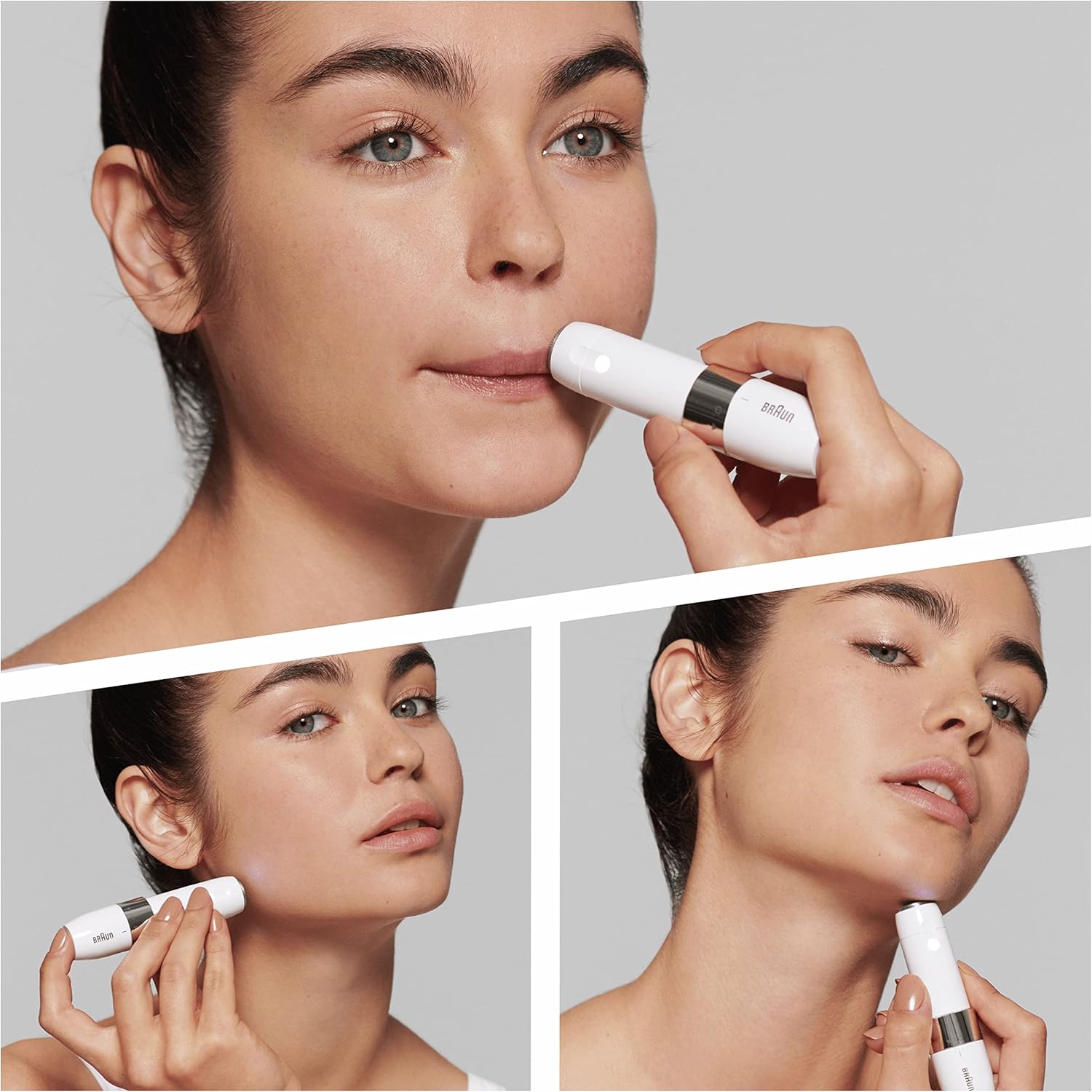 Rasoir Électrique Femme Braun FS1000 - Douceur et Précision Pour un maquillage facilité et une peau impeccable – Image 4