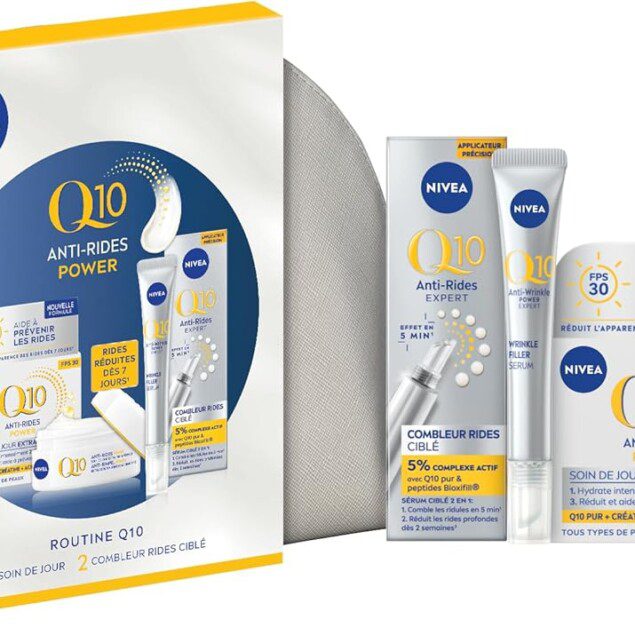 Crème hydratante visage Q10 et acide hyaluronique : routine anti-rides pour une peau éclatante
