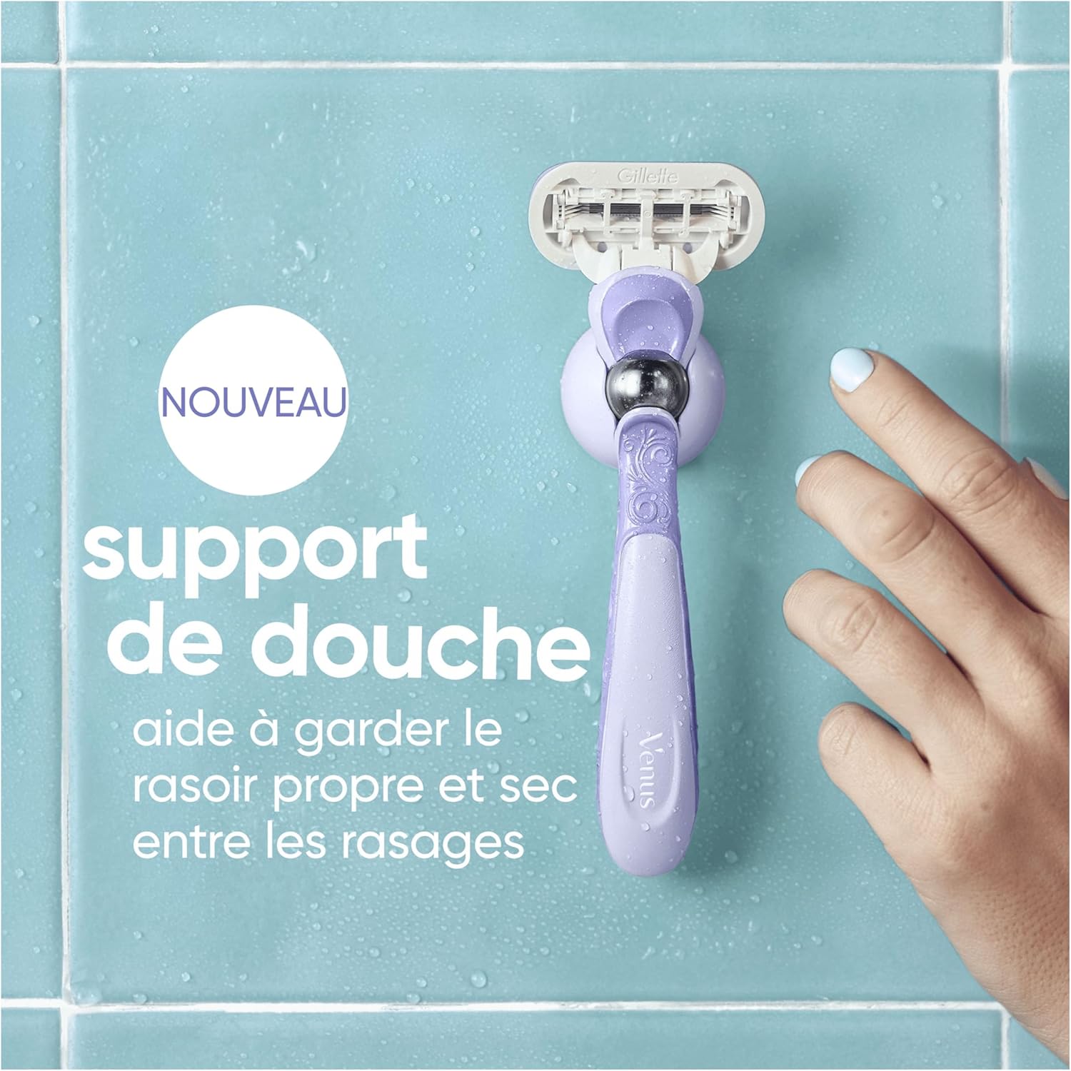 Rasoir Gillette Venus Extra Smooth pour femmes - Rasage doux et précis – Image 7
