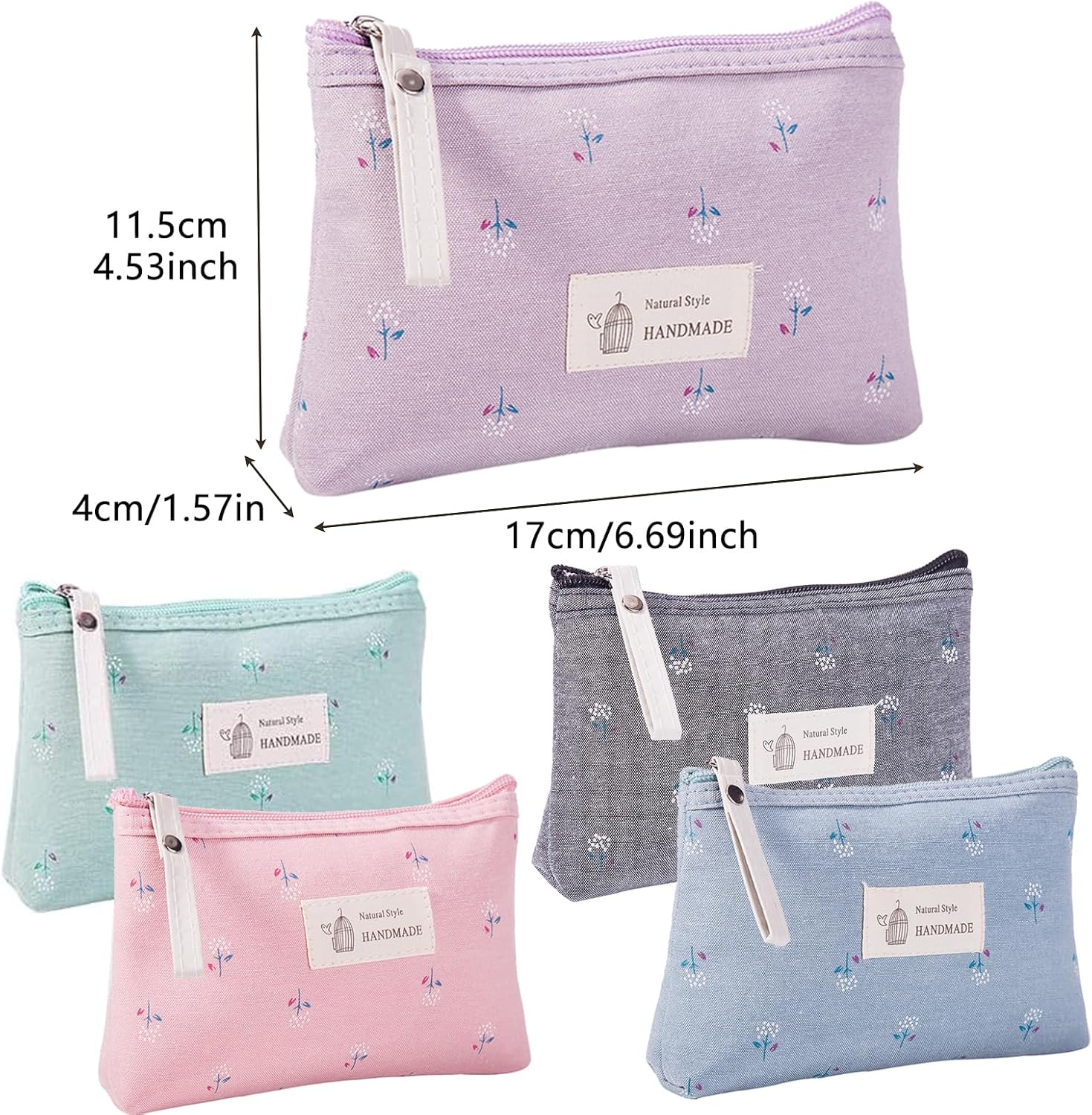 Pochette de maquillage imprimée : 5 trousses de toilette élégantes pour les passionnées de beauté – Image 2