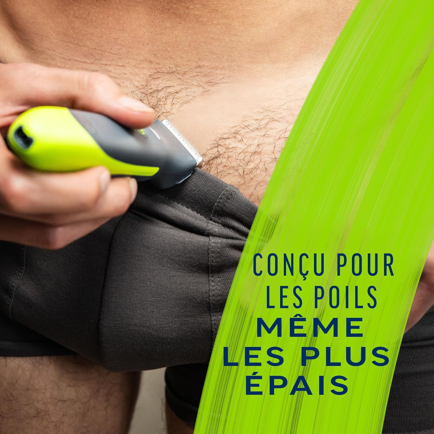 Tondeuse intime pour homme : rasoir électrique multi-usage 100% étanche pour un confort optimal – Image 6