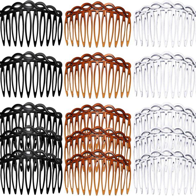 Peignes à cheveux décoratifs : 15 pièces pour sublimer vos coiffures rétro avec élégance