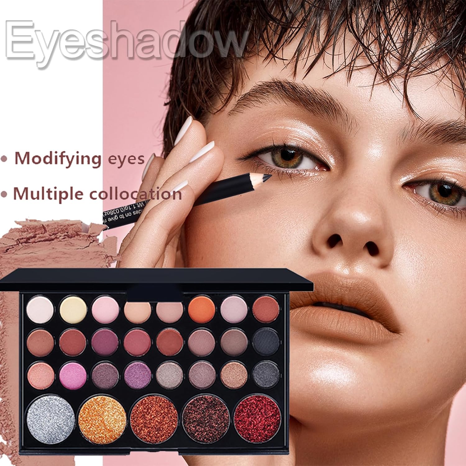 Ensemble maquillage complet pour femmes : 28 pièces pour un look parfait en toutes occasions – Image 4