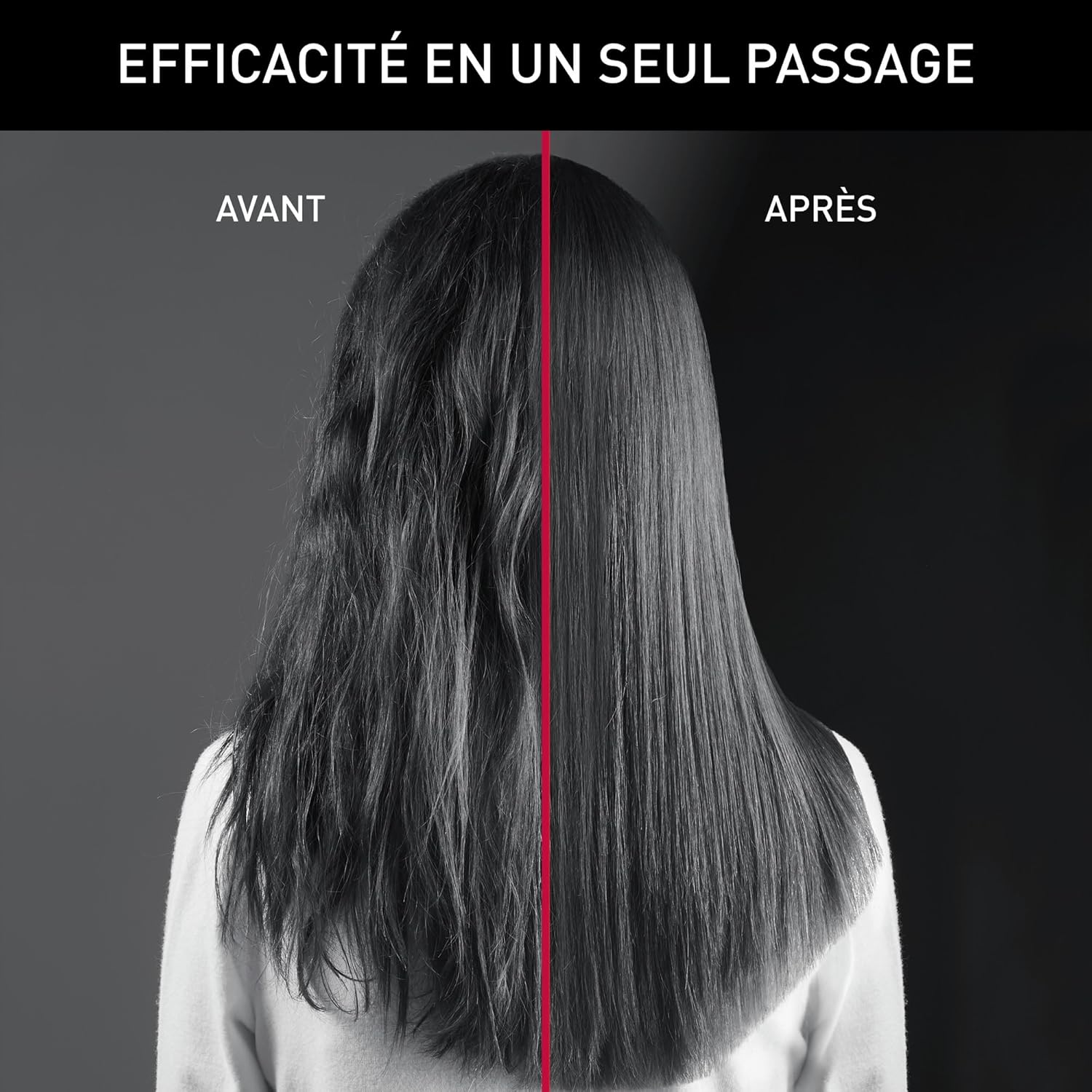 Lisseur Calor 2 en 1 pour un coiffage élégant : lissez ou bouclez vos cheveux en un clin d'œil – Image 5