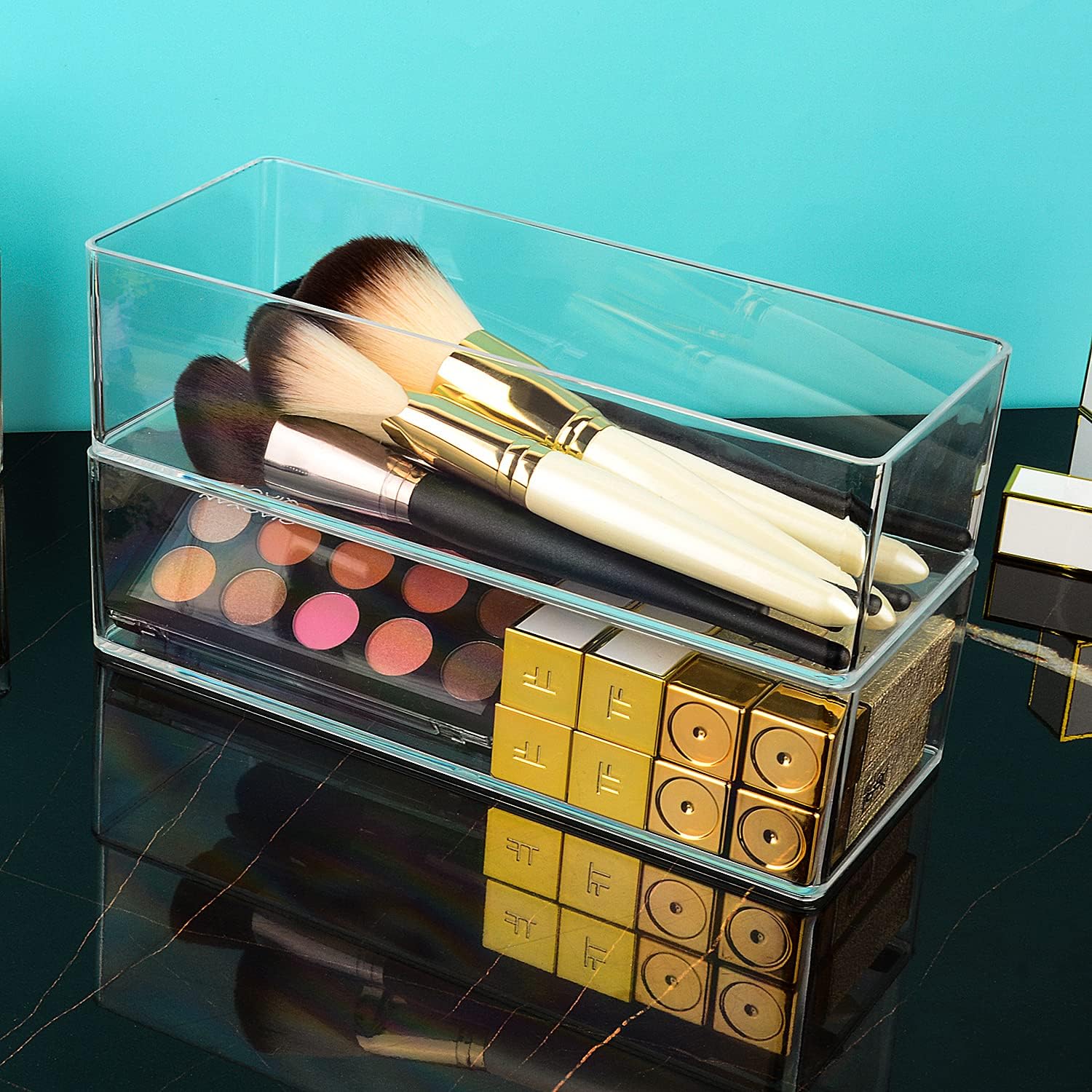 Organisateur de maquillage en acrylique : la solution idéale pour les passionnées de beauté – Image 5