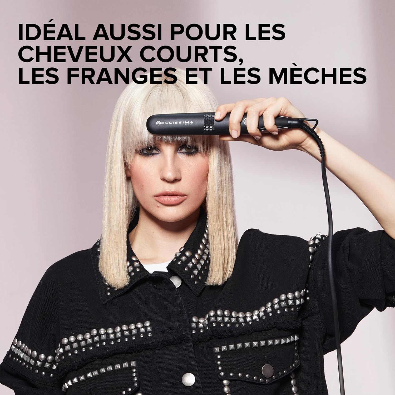 Mini lisseur compact pour des cheveux lisses à tout moment : l'accessoire idéal pour les voyages – Image 5