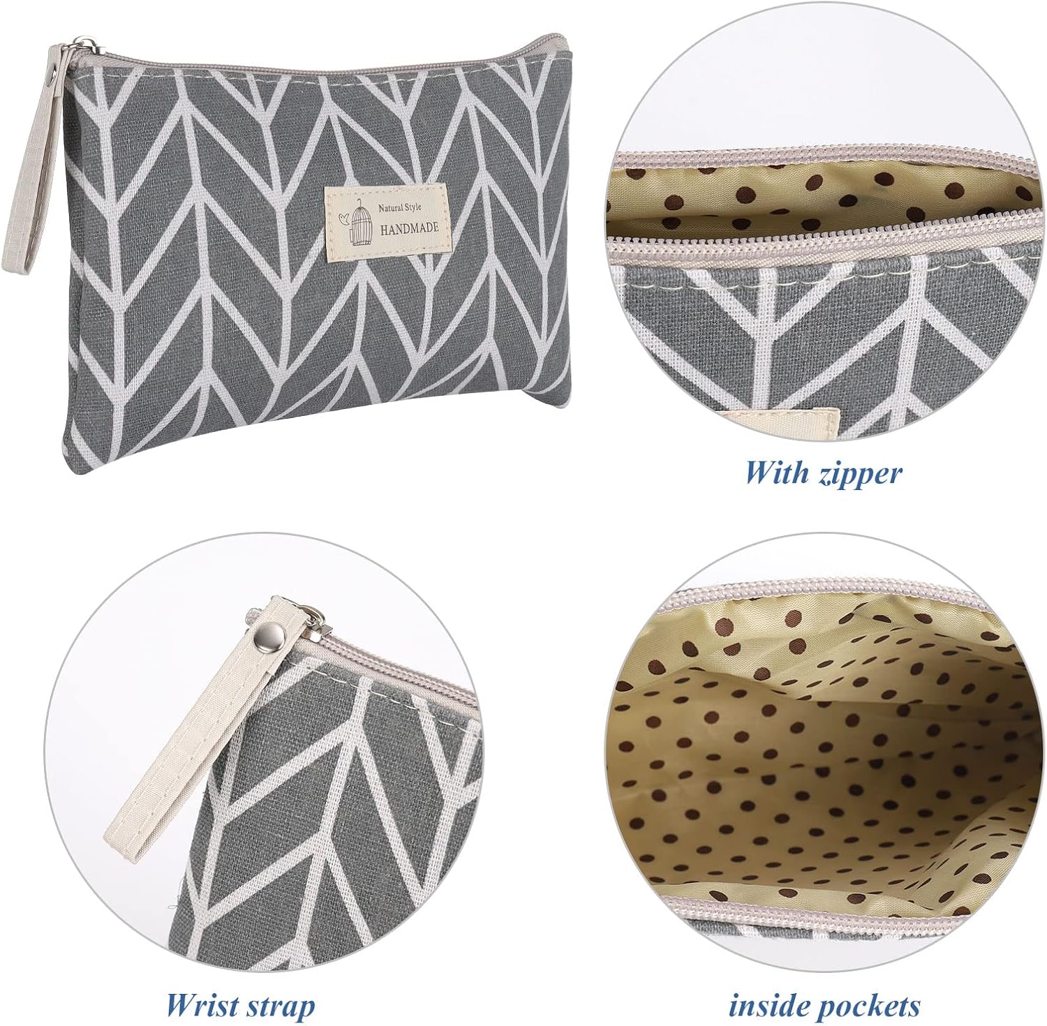 Pochette Multi-Fonctionnelle : Élégance et Praticité en Voyage – Image 5