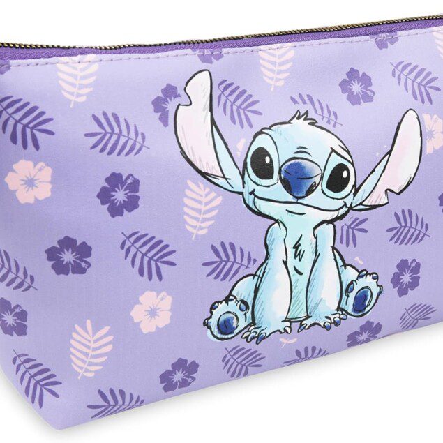 Stitch : trousse de toilette moderne pour fille et ado, l'accessoire indispensable pour un maquillage organisé en voyage