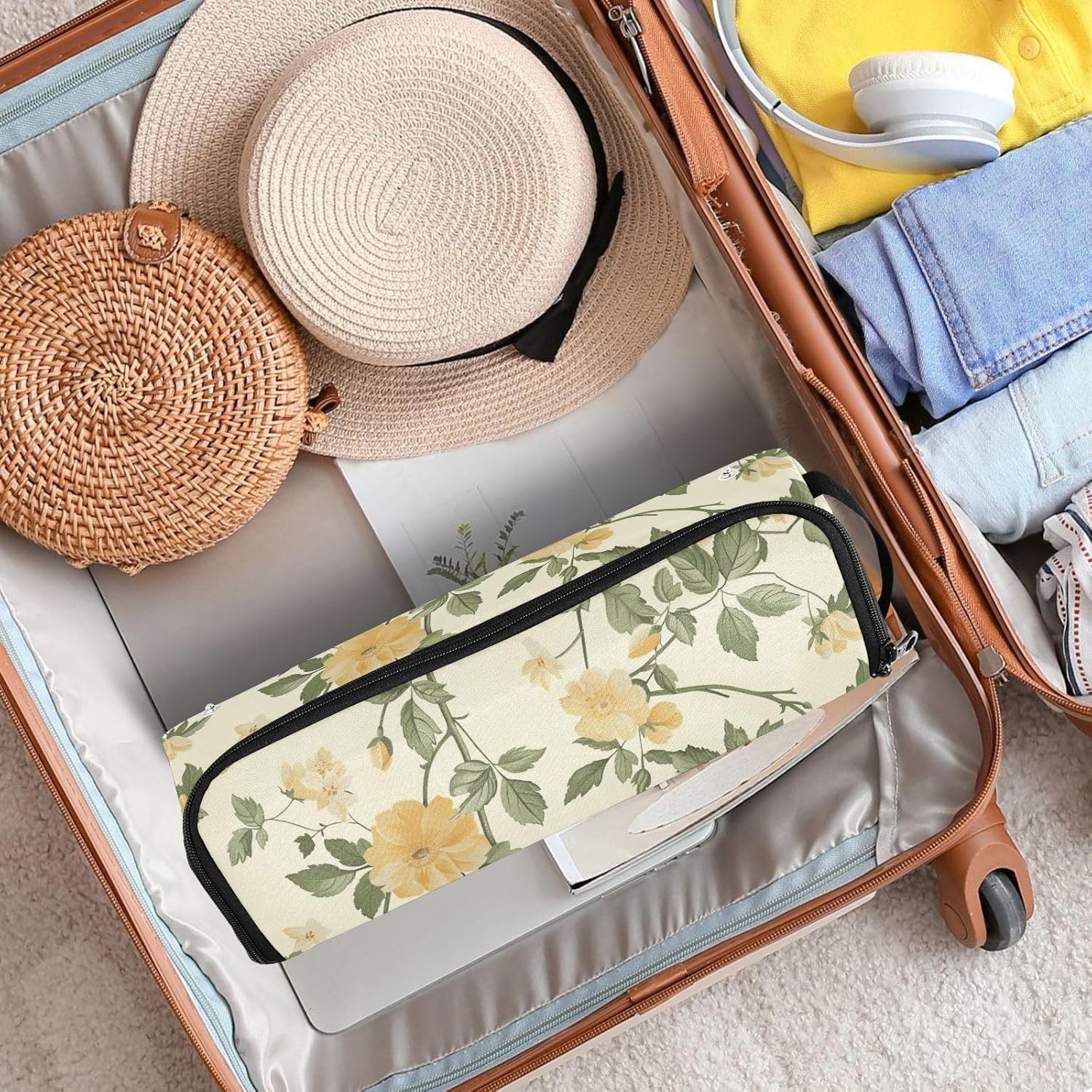 Sac de voyage pour outils de cheveux chauds : protection élégante et pratique pour vos fers à lisser et à friser – Image 8
