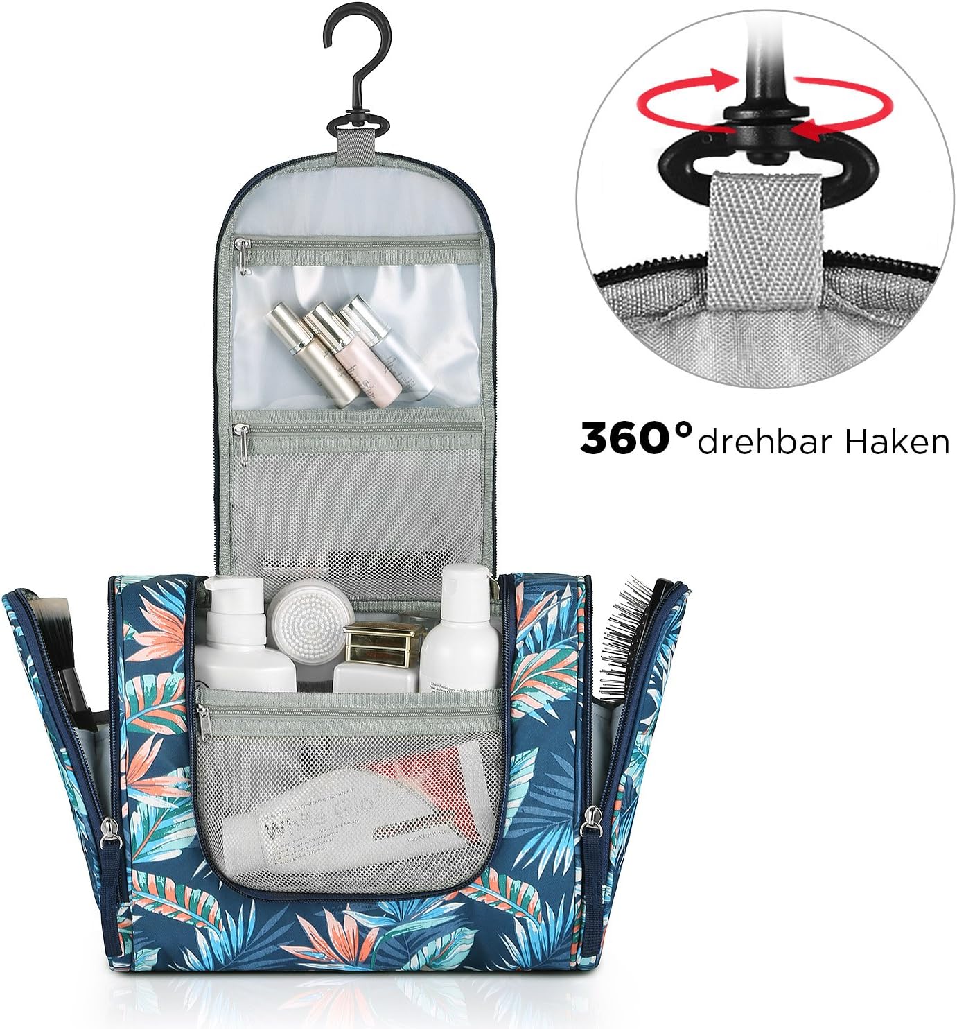Sac de Toilette Pratique et Élégant pour Voyages – Image 2