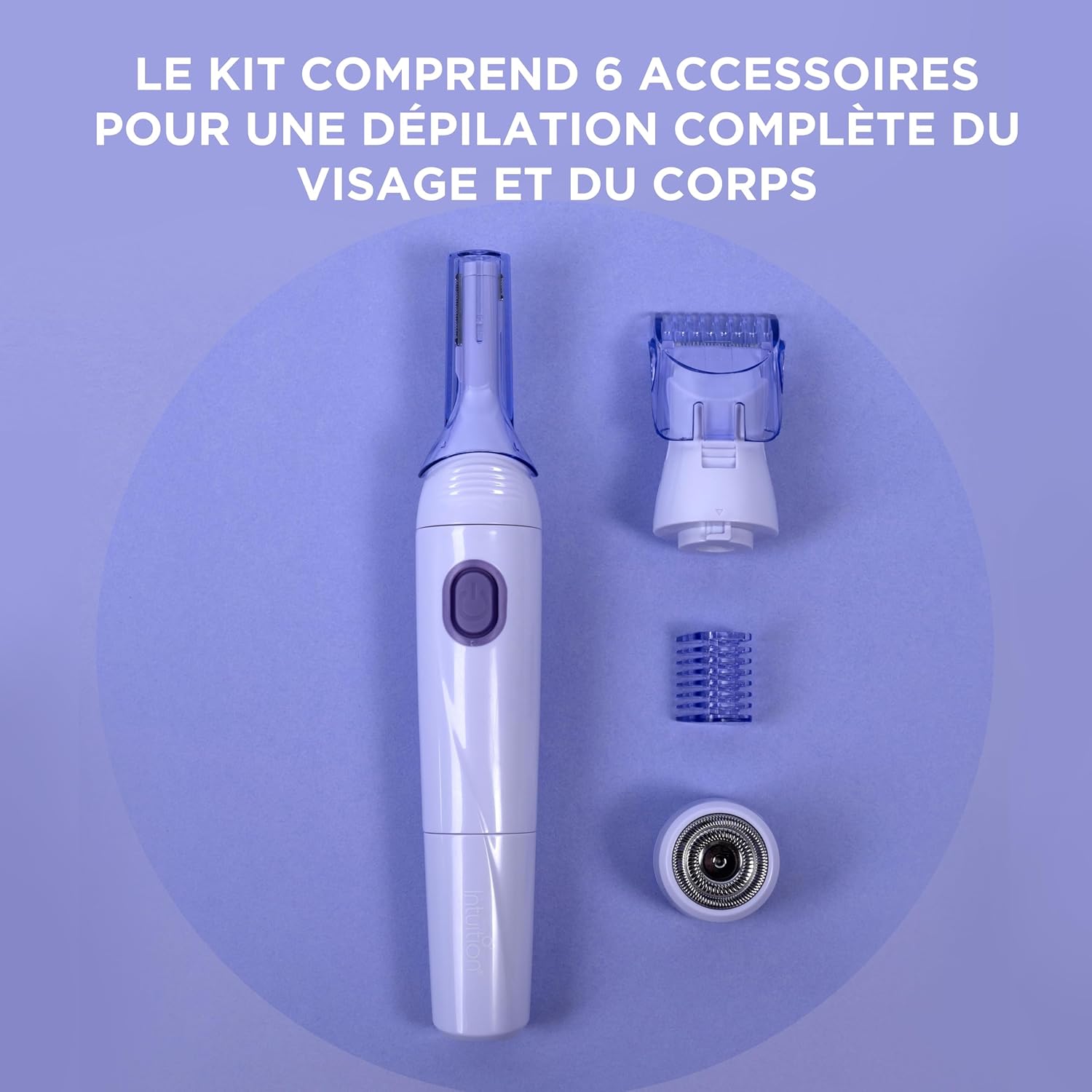 Rasoir Wilkinson Sword Intuition 4en1 pour Femmes - Fini Parfait – Image 3