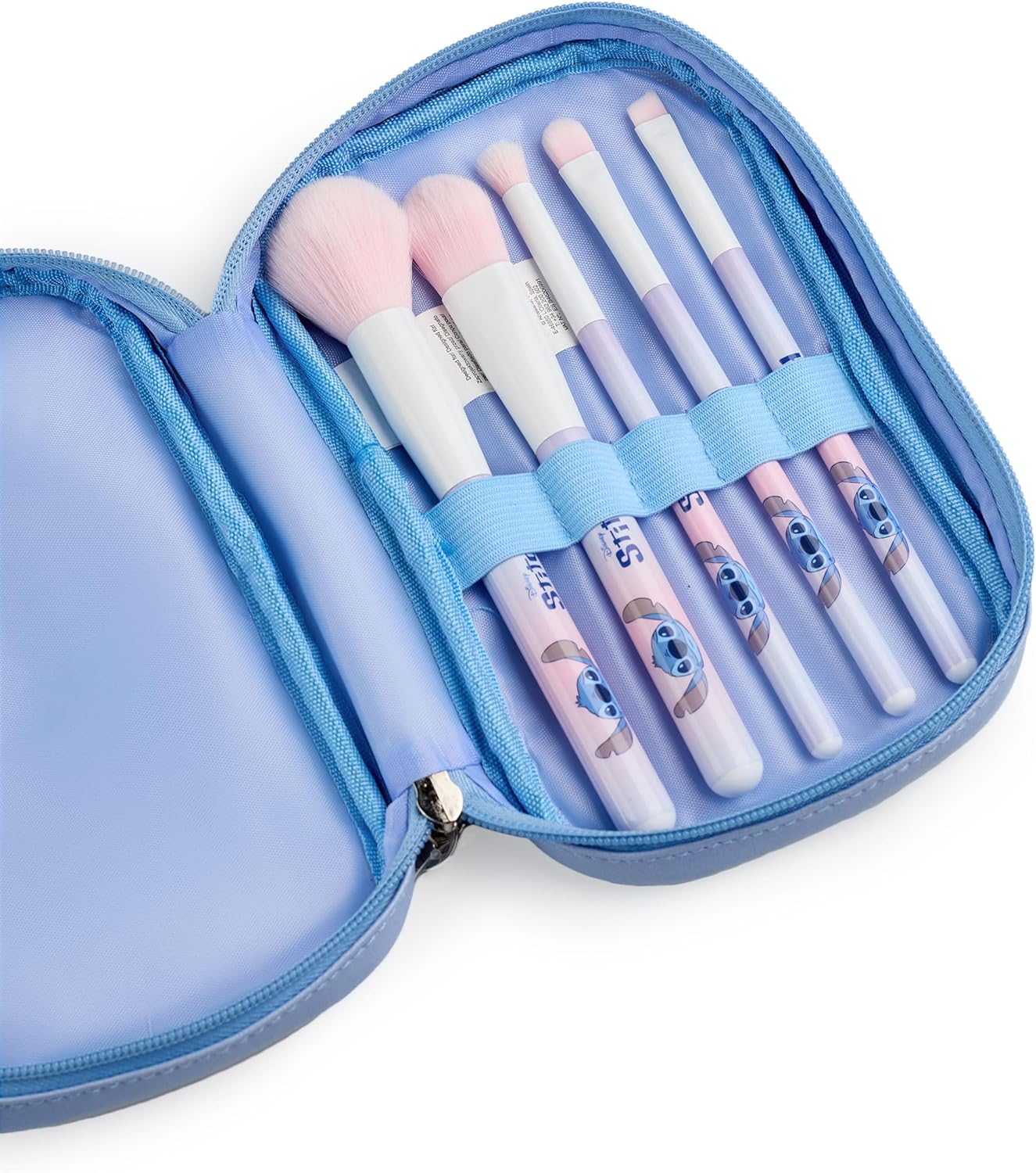 Pinceaux de maquillage Lilo & Stitch : un set coloré et pratique pour les femmes créatives – Image 5