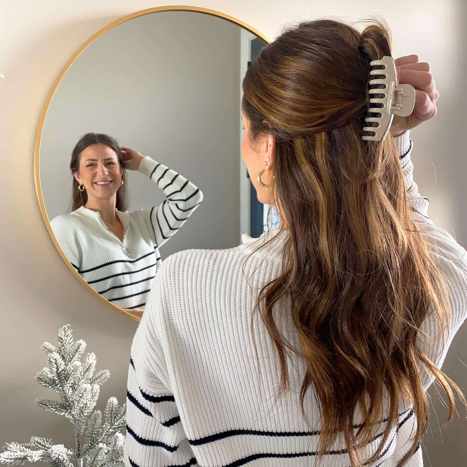 Pince à Cheveux Crabe: Élégance et Couleurs Variées – Image 5