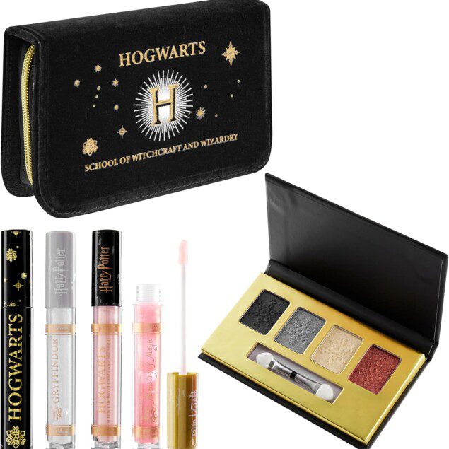 Kit de maquillage Harry Potter : le cadeau parfait pour les adolescentes et femmes fans des sorciers