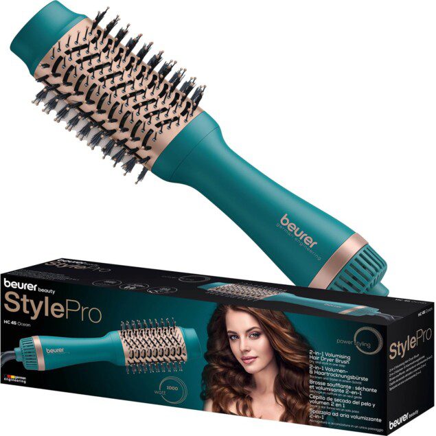 Brosse À Air Chaud Volume: Brillance et Style