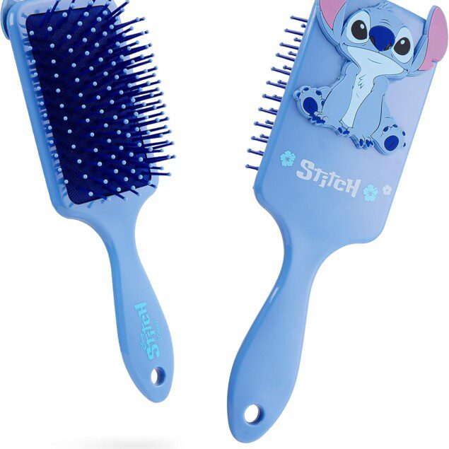 Brosse à Cheveux Stitch et Amis : Cadeau Magique !