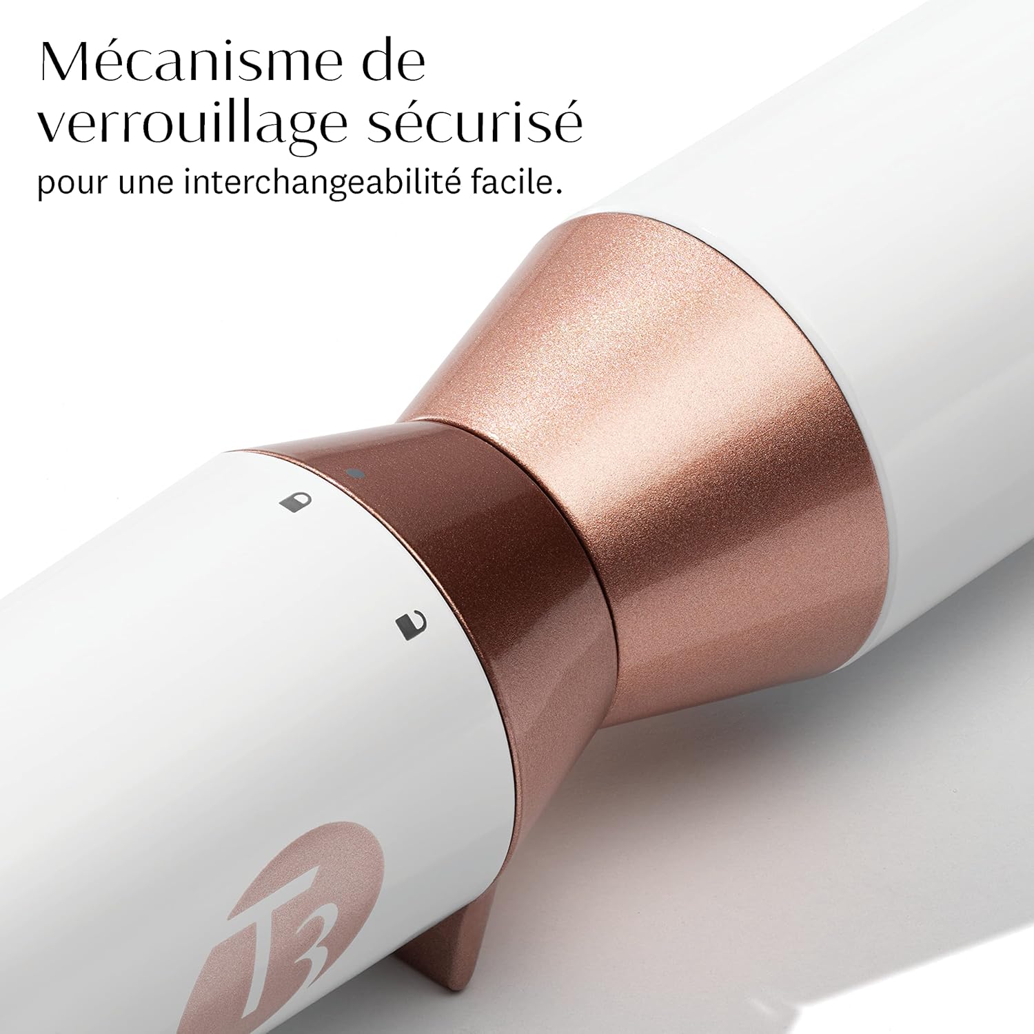 T3 Twirl Trio : fer à friser à trois cylindres interchangeables pour des boucles élégantes et durables – Image 8