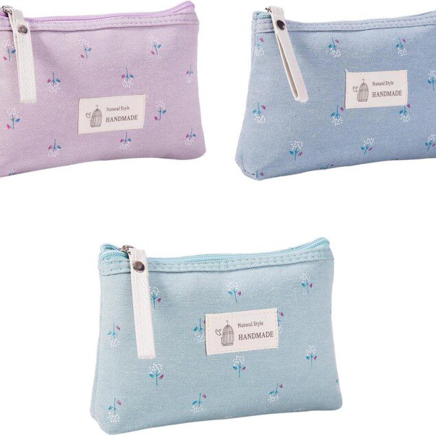 Trousse de toilette élégante : 3 pièces pour les passionnées de maquillage et d'organisation